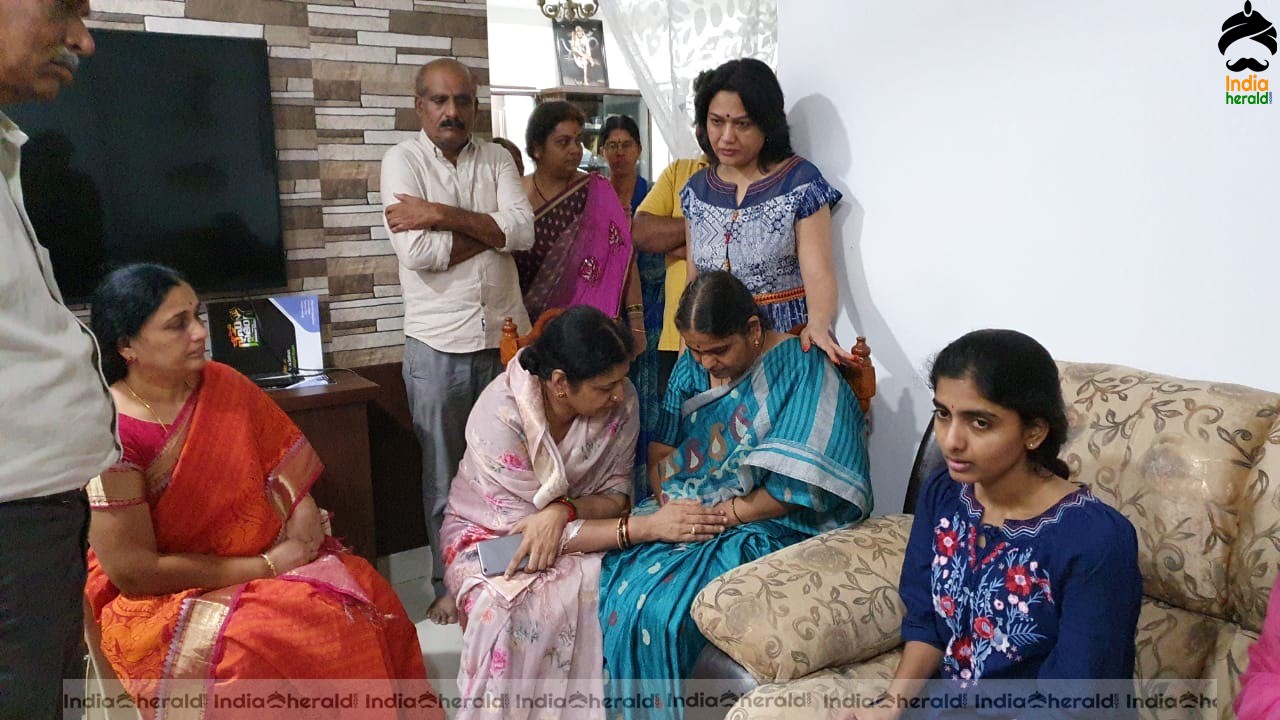 Movie artist commitee members to take care of disha family members Set 1