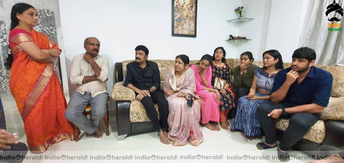 Movie artist commitee members to take care of disha family members Set 2