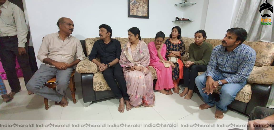 Movie artist commitee members to take care of disha family members Set 2