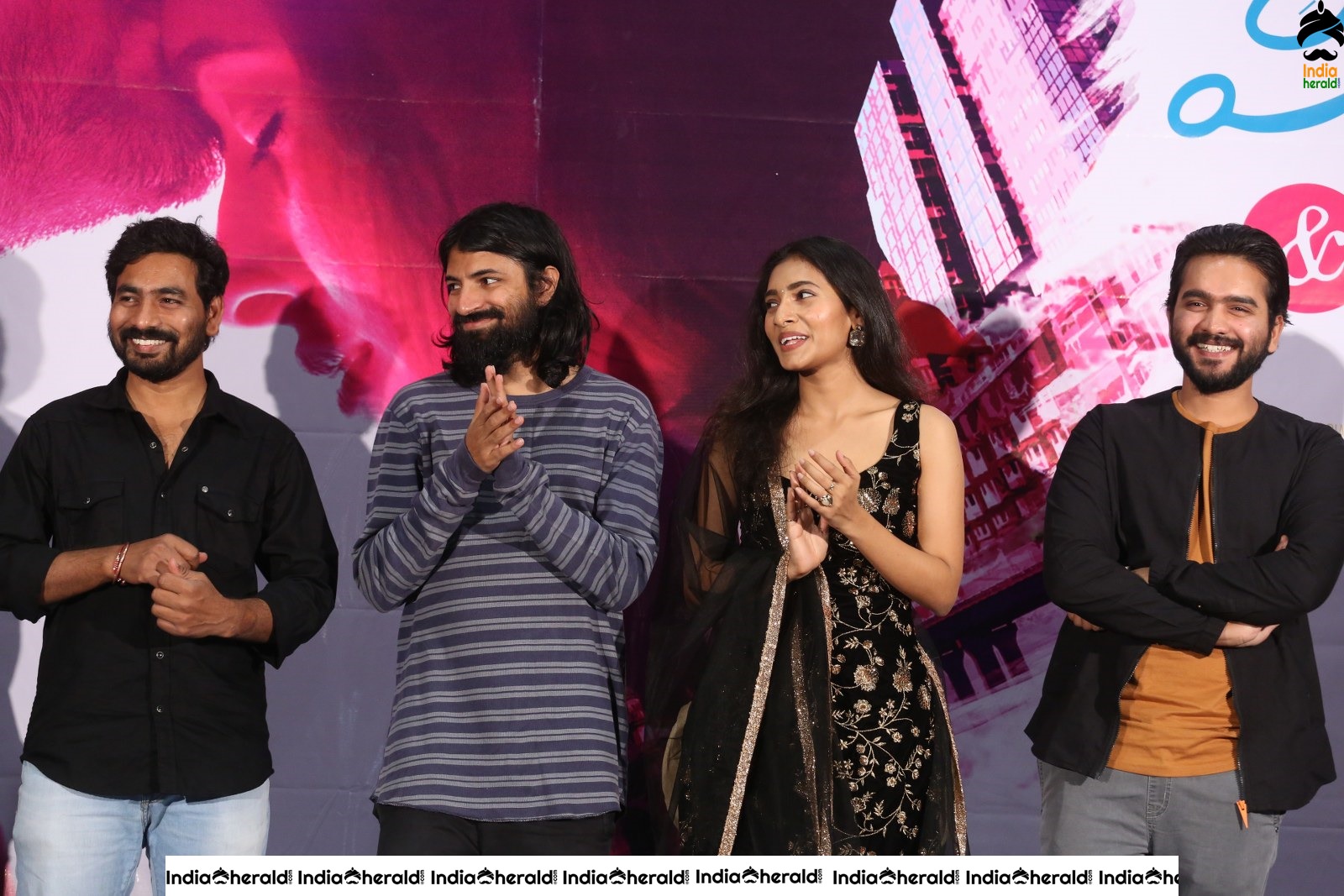 Mr And Miss Movie Trailer Launch Photos Set 2