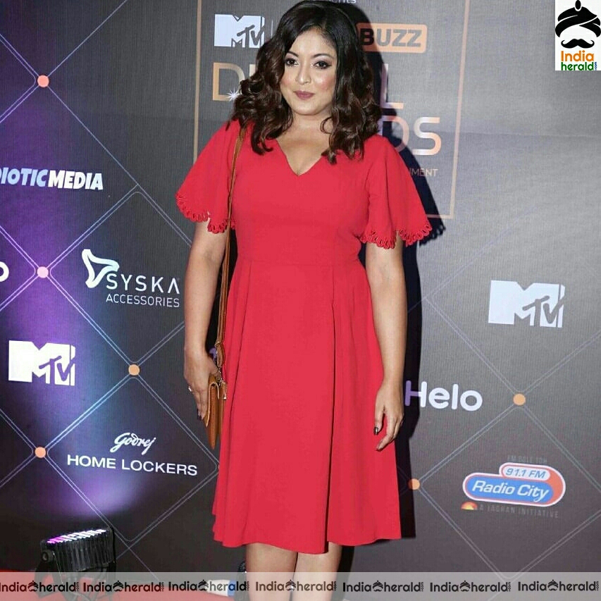 MTV IWMBuzz Digital Awards Second Edition Red Carpet Set 3