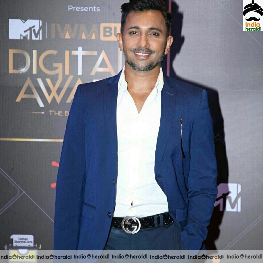 MTV IWMBuzz Digital Awards Second Edition Red Carpet Set 3