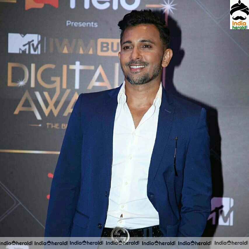 MTV IWMBuzz Digital Awards Second Edition Red Carpet Set 3