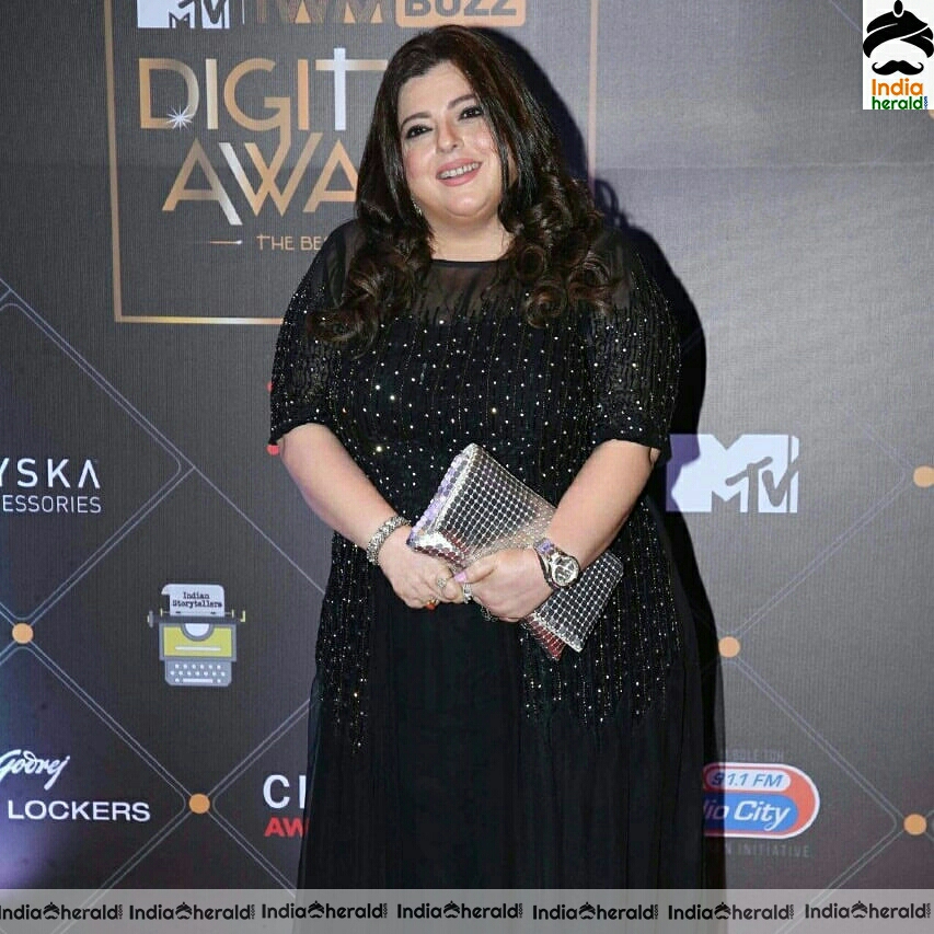 MTV IWMBuzz Digital Awards Second Edition Red Carpet Set 3