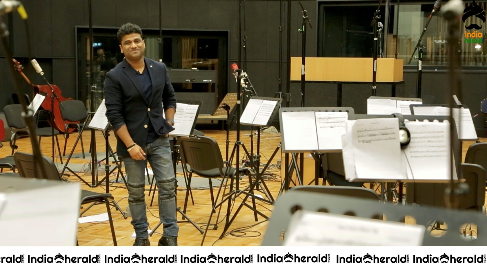 Music Composer Devi Sri Prasad in Full Swing