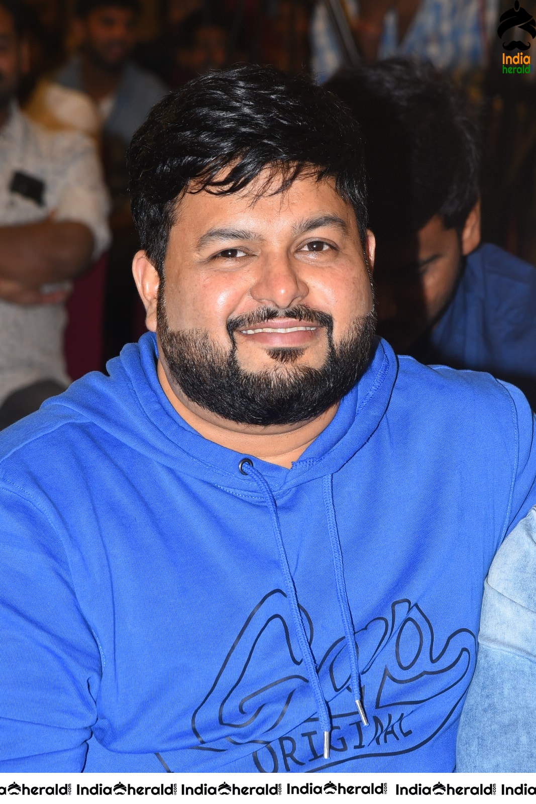 Music Composer SS Thaman Latest Stills from AV Thanks meet