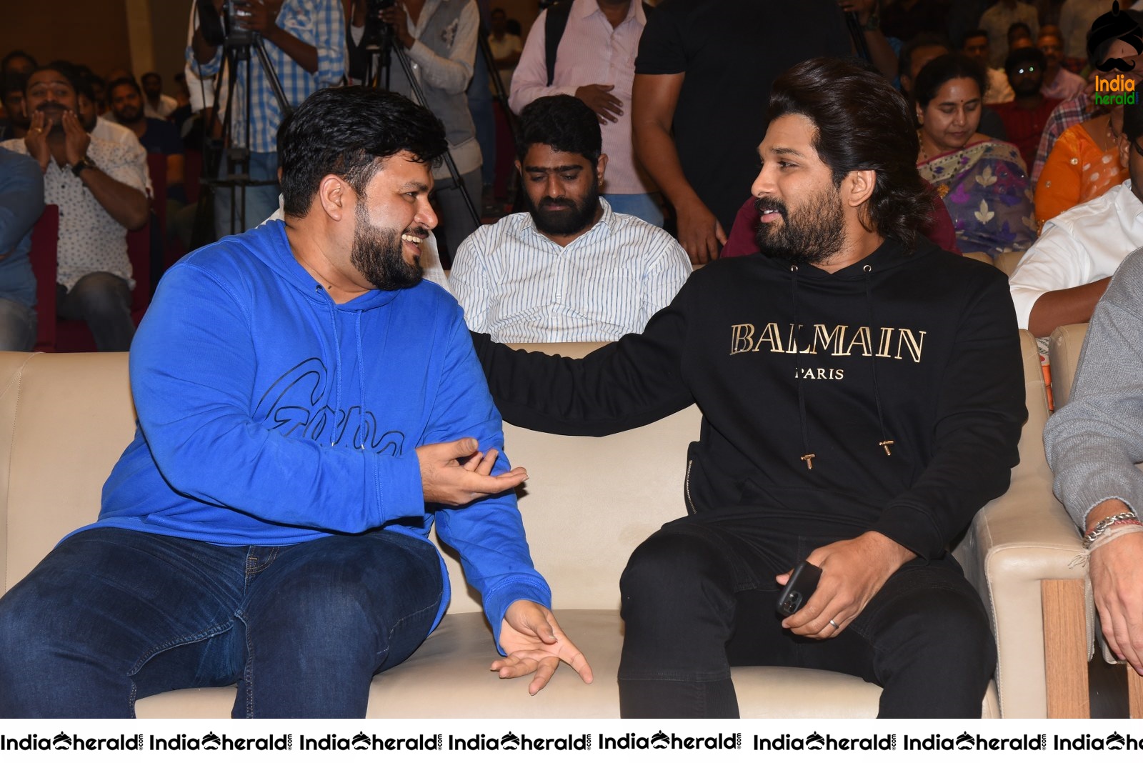 Music Composer SS Thaman Latest Stills from AV Thanks meet