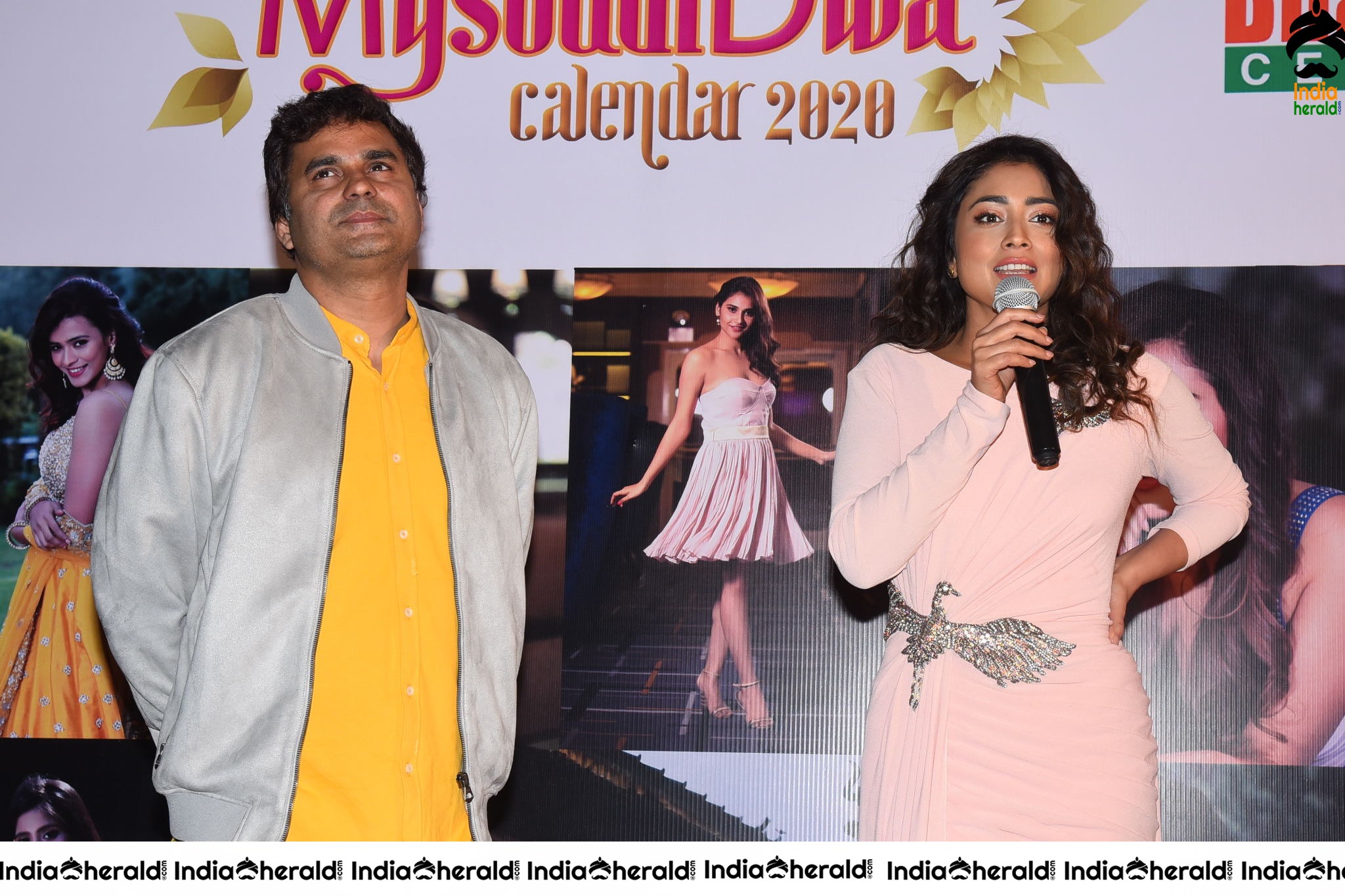 My South Diva 2020 Calendar launch Set 1