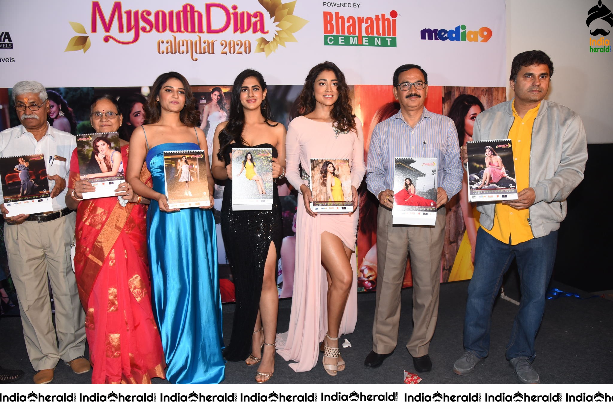 My South Diva 2020 Calendar launch Set 3