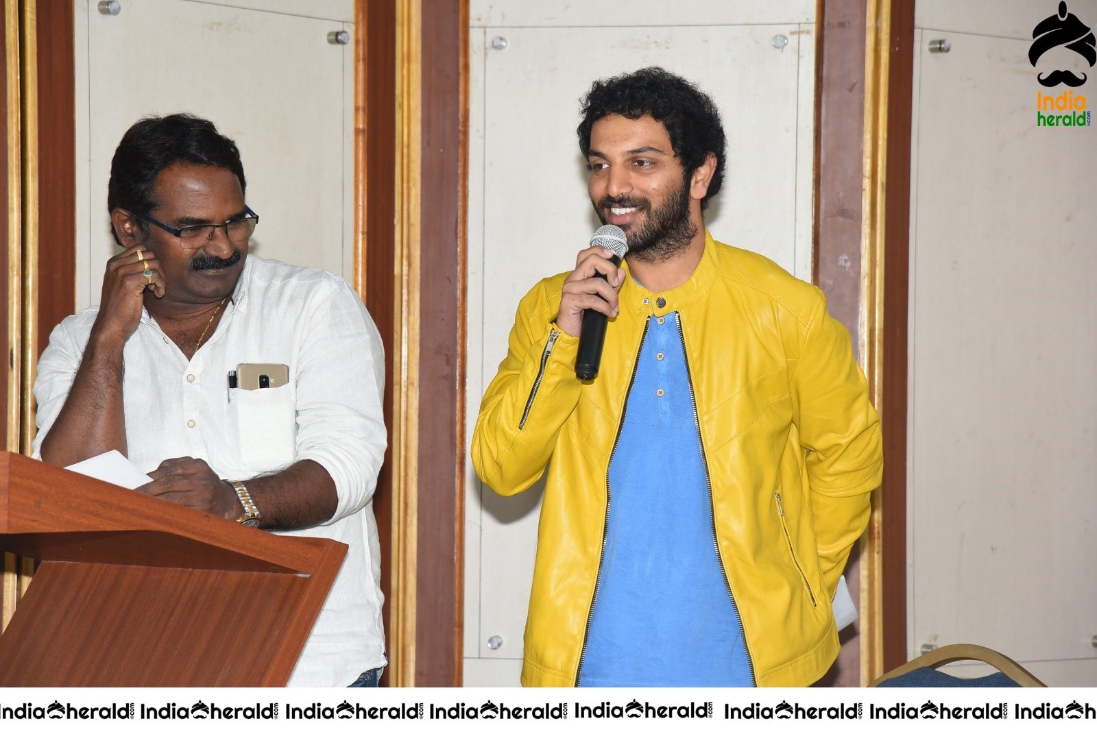 Naa Peru Raja Movie Teaser Launch Stills Set 1