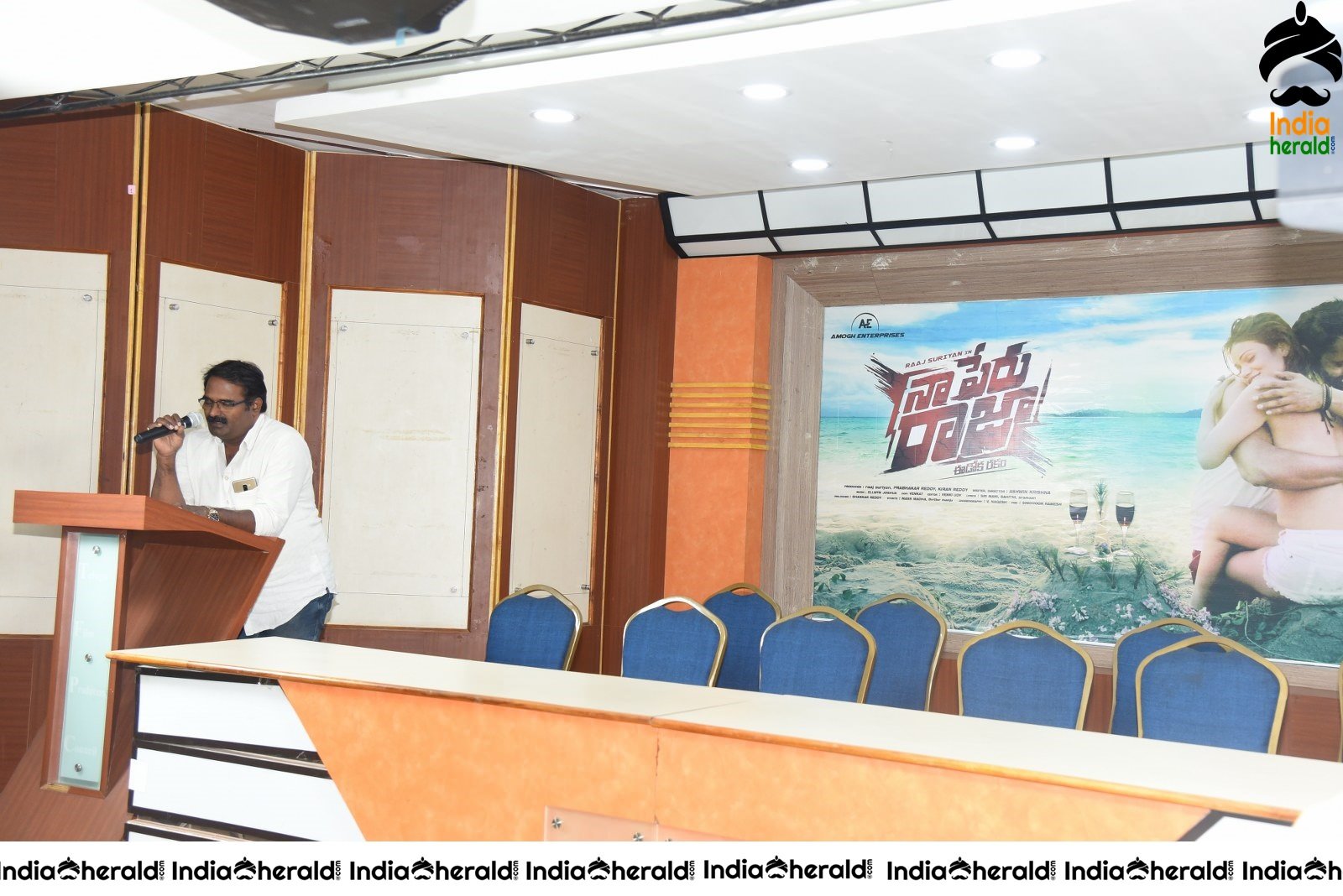 Naa Peru Raja Movie Teaser Launch Stills Set 1