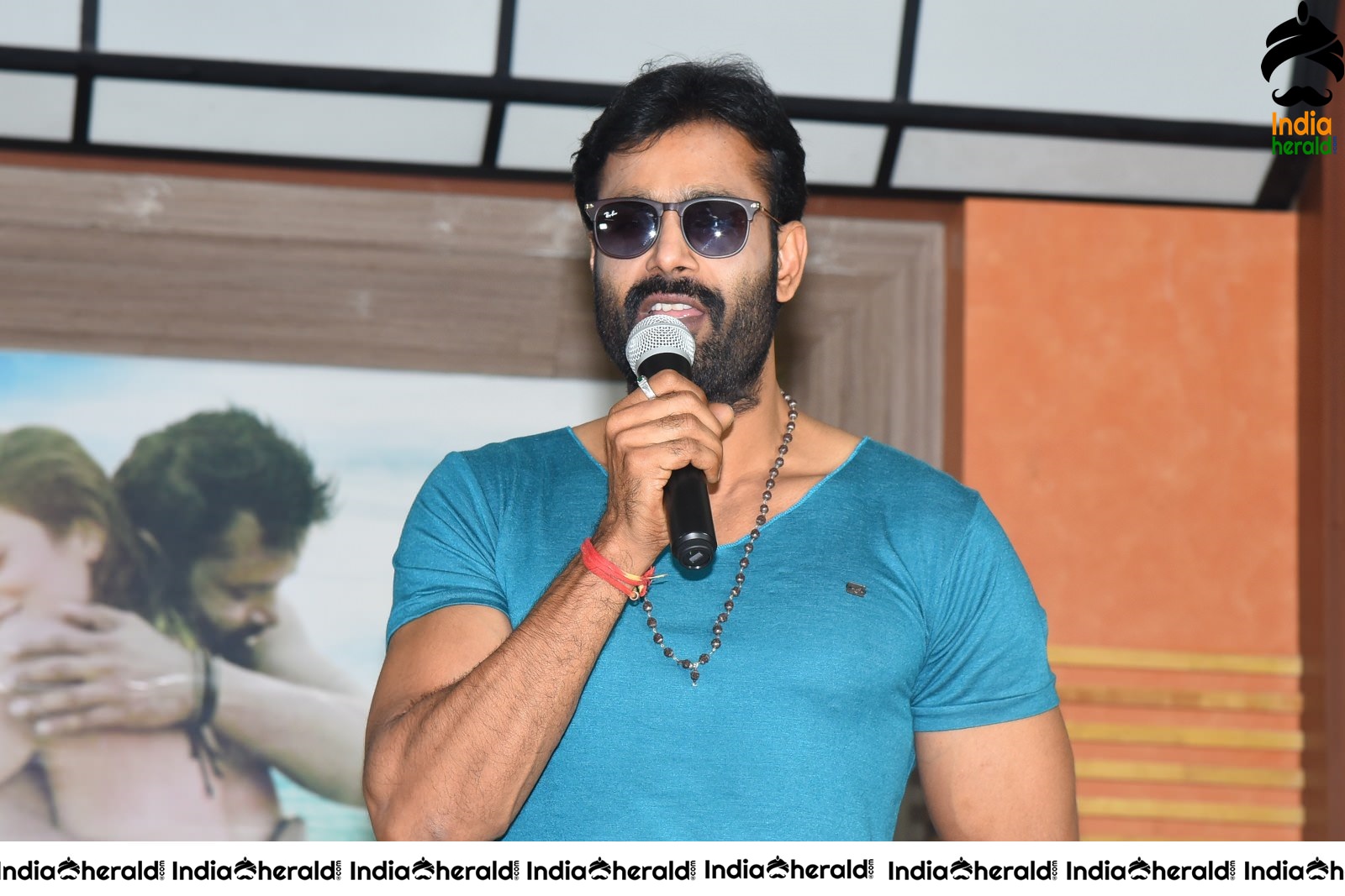 Naa Peru Raja Movie Teaser Launch Stills Set 3