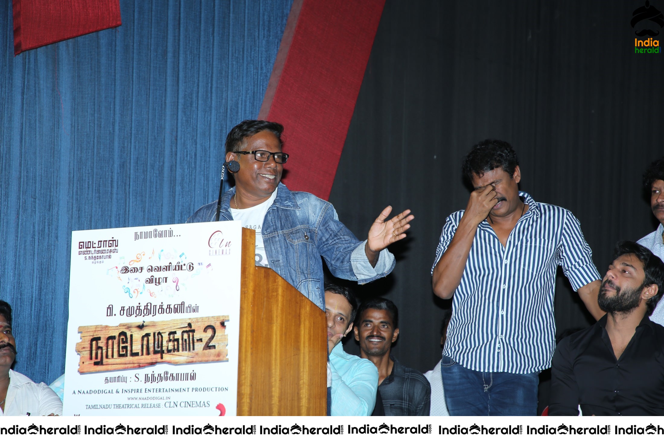 Naadodigal 2 Press Meet And Audio Release Stills Set 2