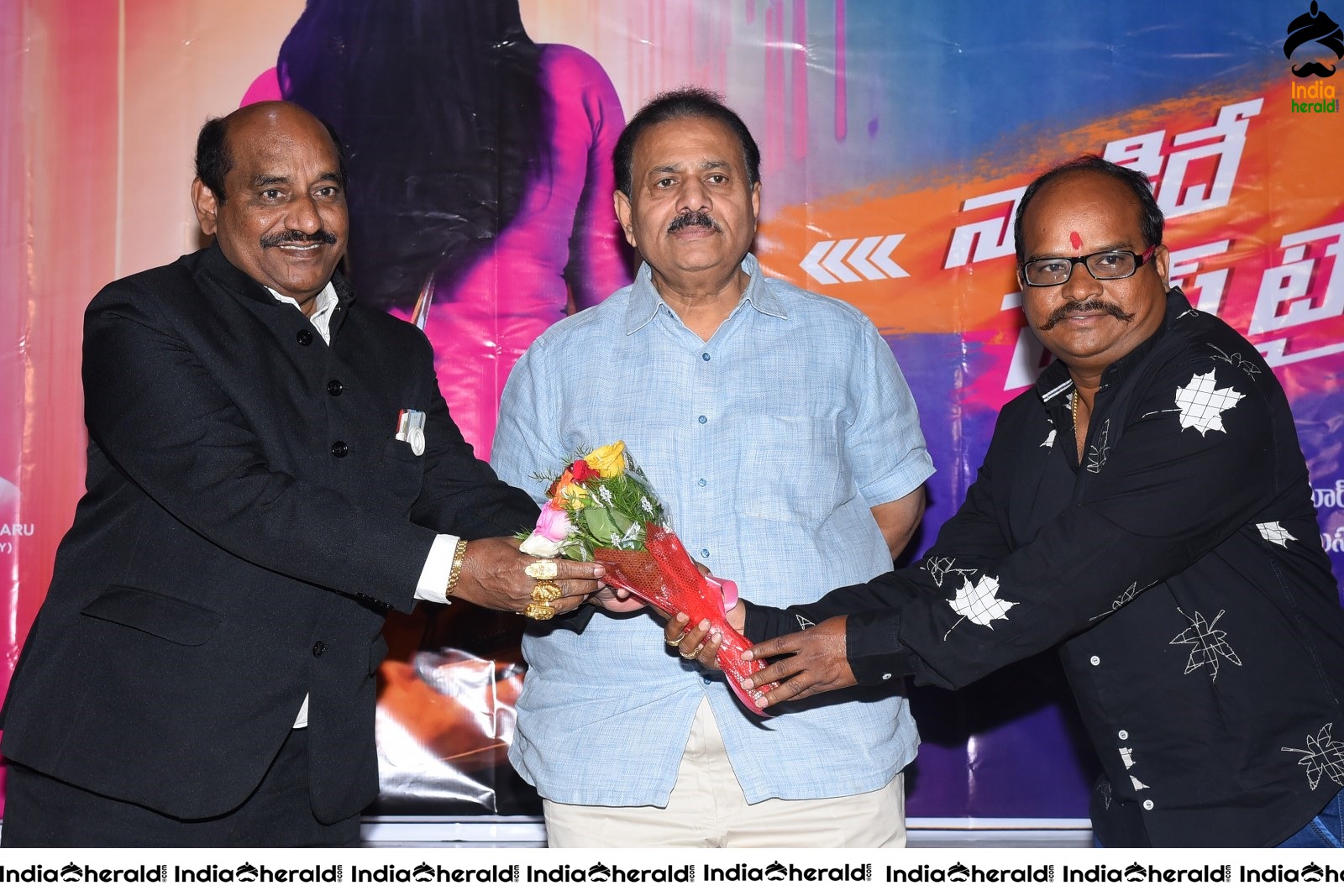 Naakide First Time Movie Audio Function Stills Set 1