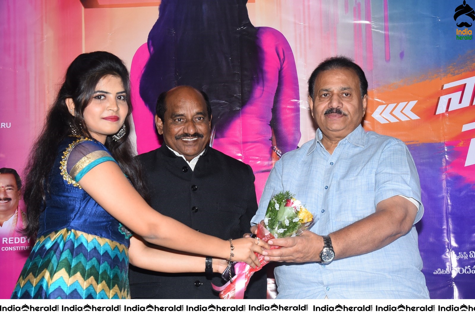 Naakide First Time Movie Audio Function Stills Set 1