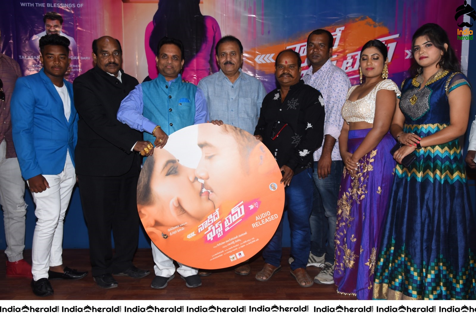 Naakide First Time Movie Audio Function Stills Set 2