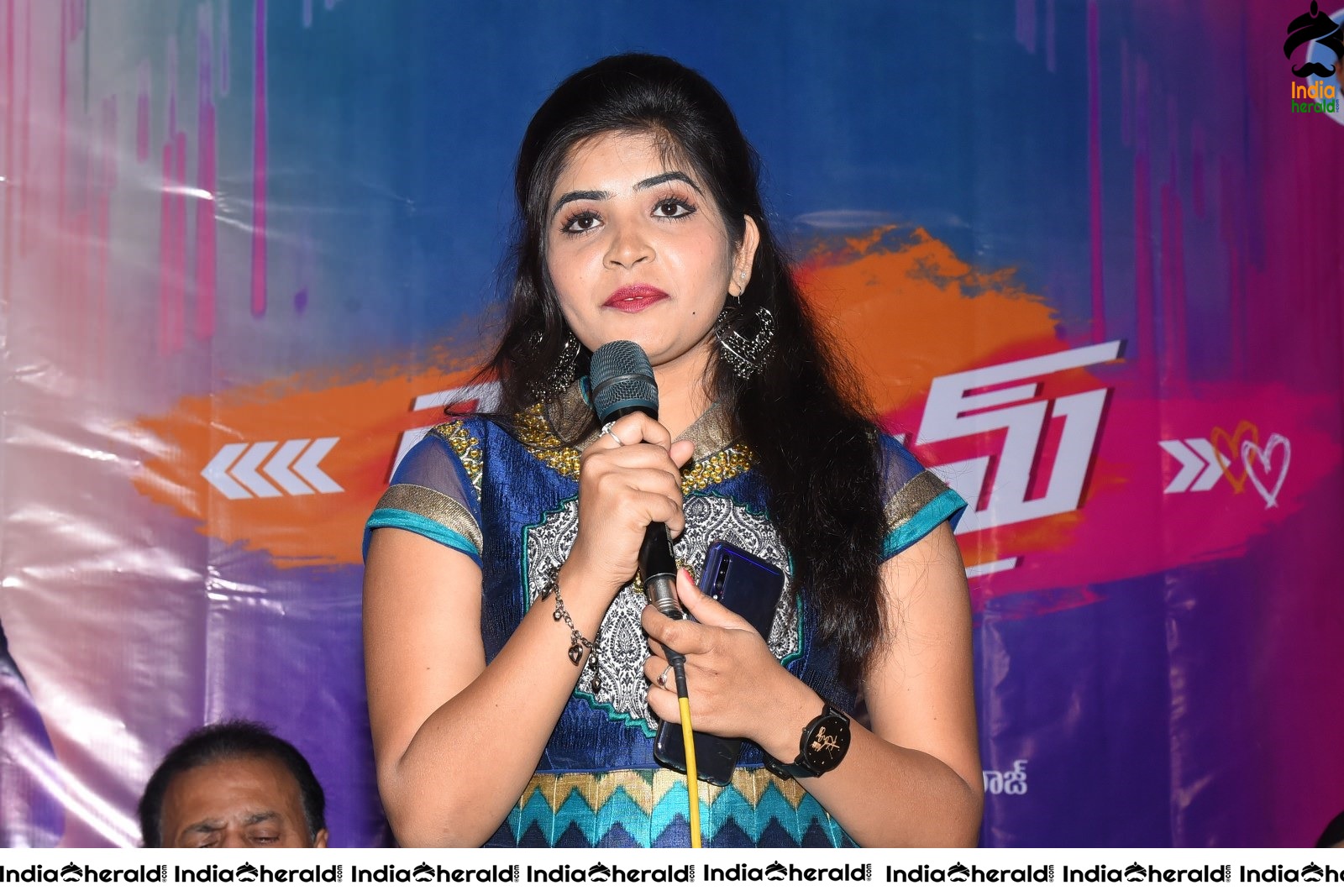 Naakide First Time Movie Audio Function Stills Set 3