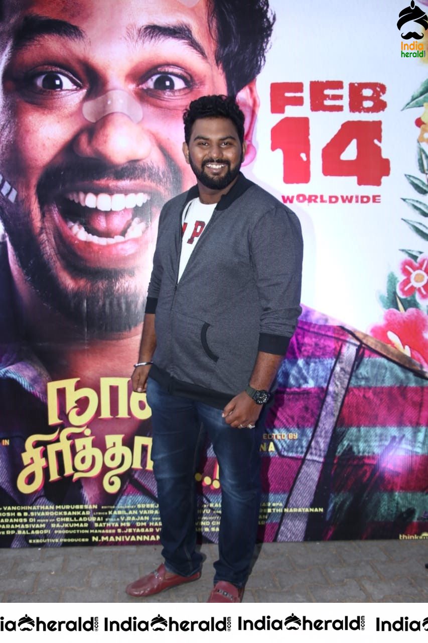 Naan Sirithaal Tamil Movie Fun Filled Press Event Stills