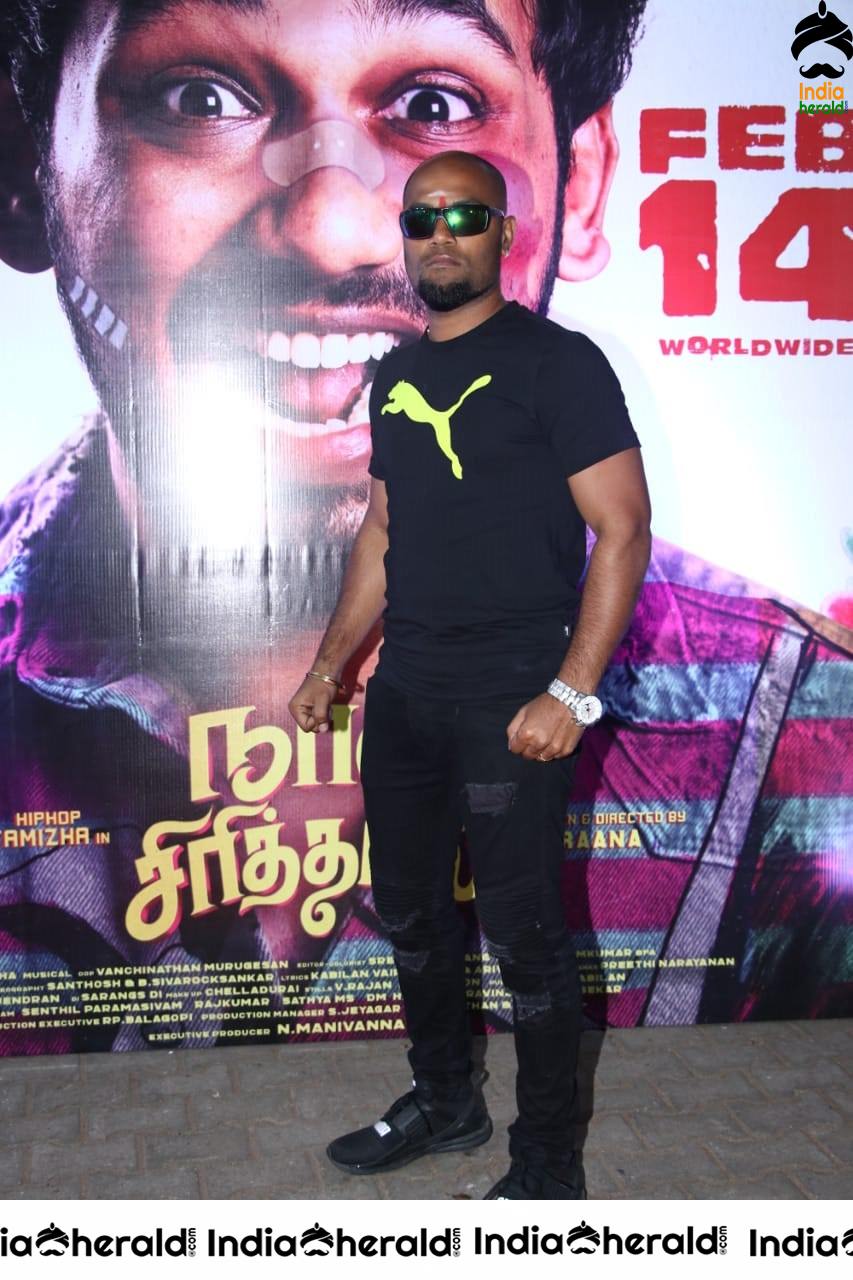 Naan Sirithaal Tamil Movie Fun Filled Press Event Stills