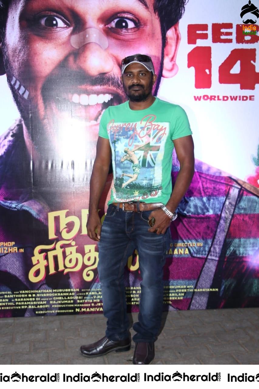 Naan Sirithaal Tamil Movie Fun Filled Press Event Stills