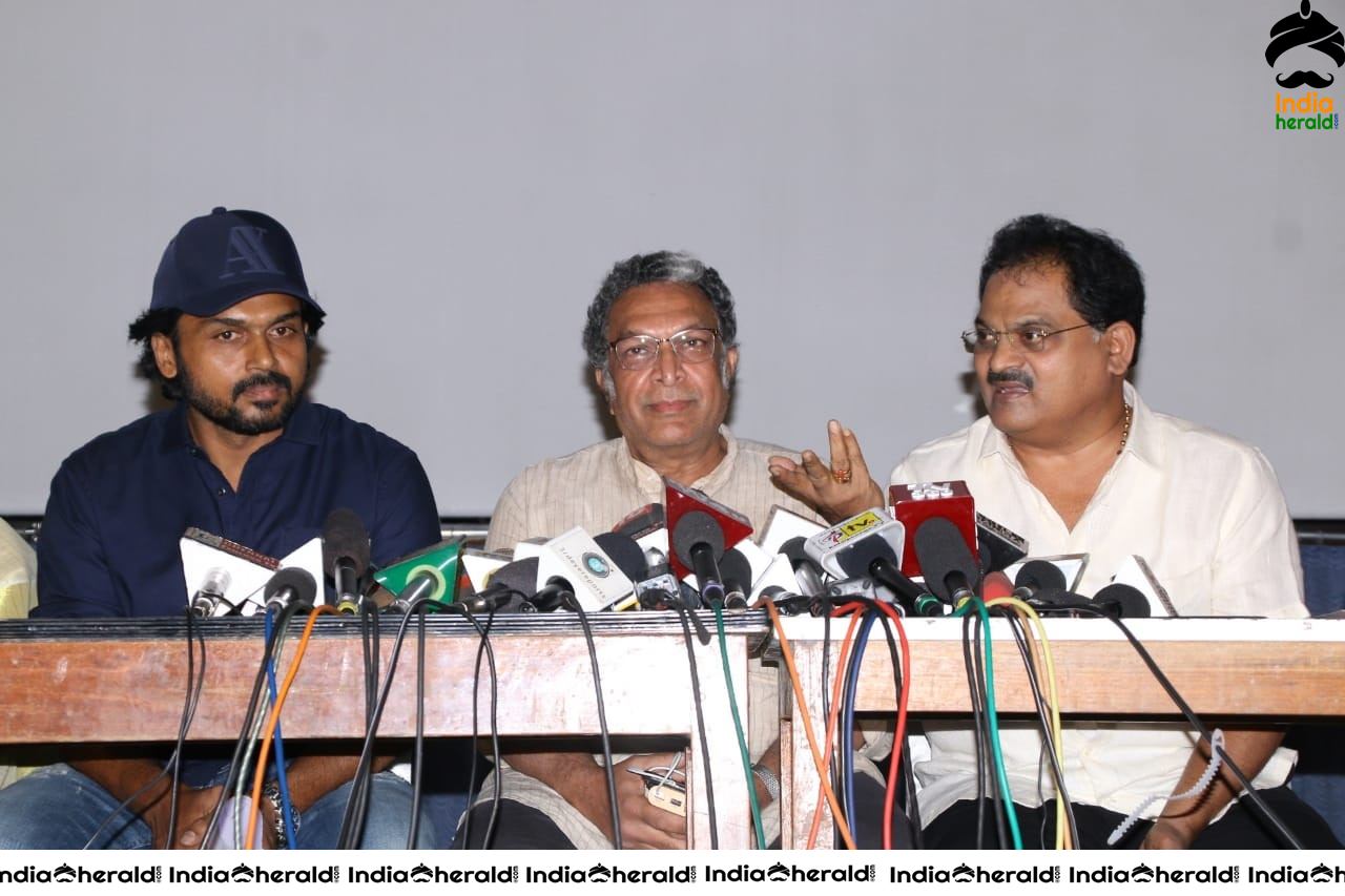 Nadigar Sangam meets the Press