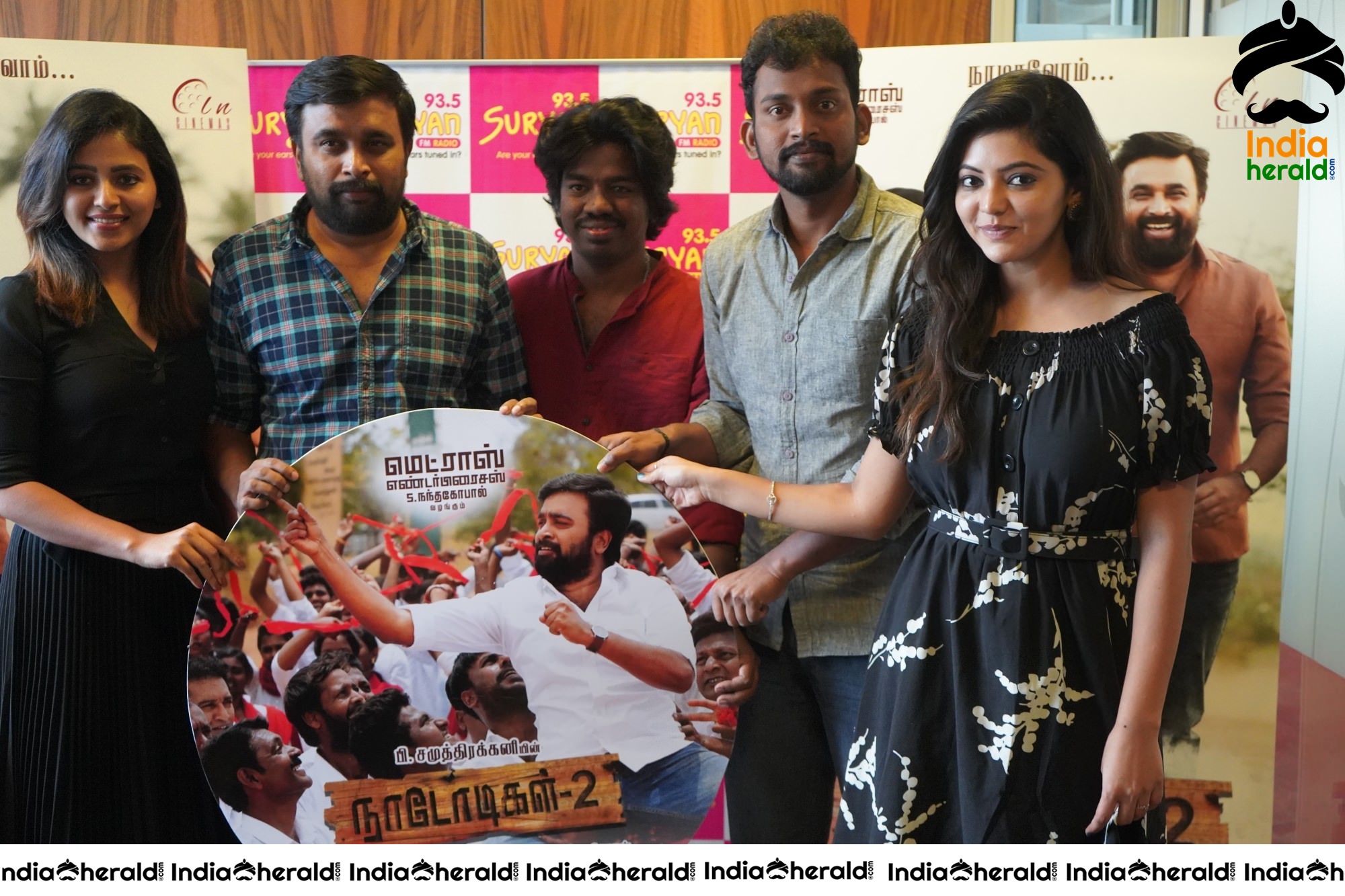 Nadodigal 2 Audio Release At Suryan FM Stills