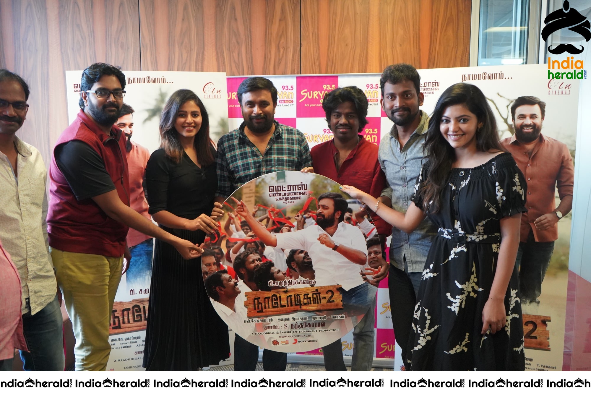 Nadodigal 2 Audio Release At Suryan FM Stills