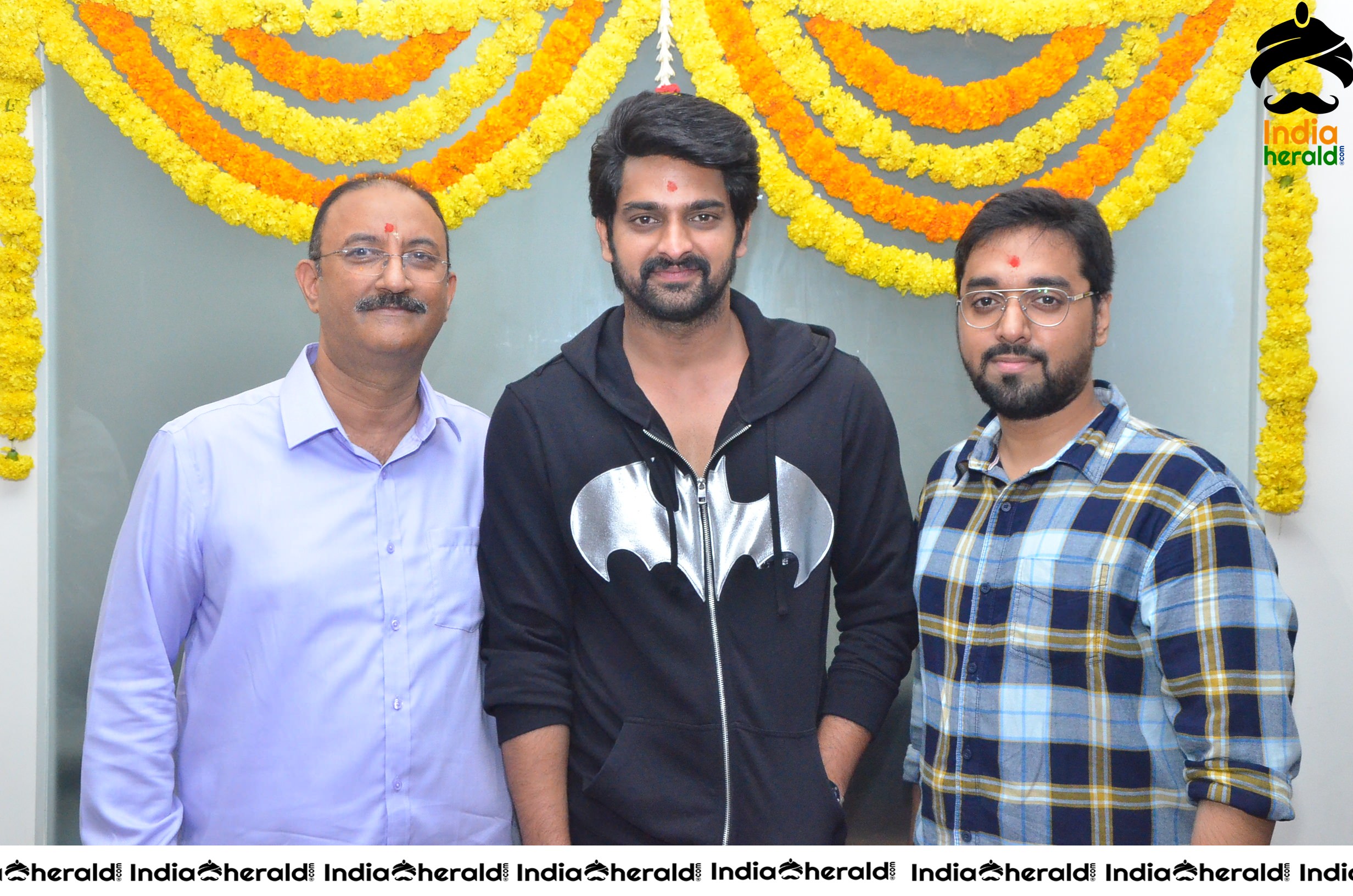 Naga Shaurya New Movie Pooja Stills