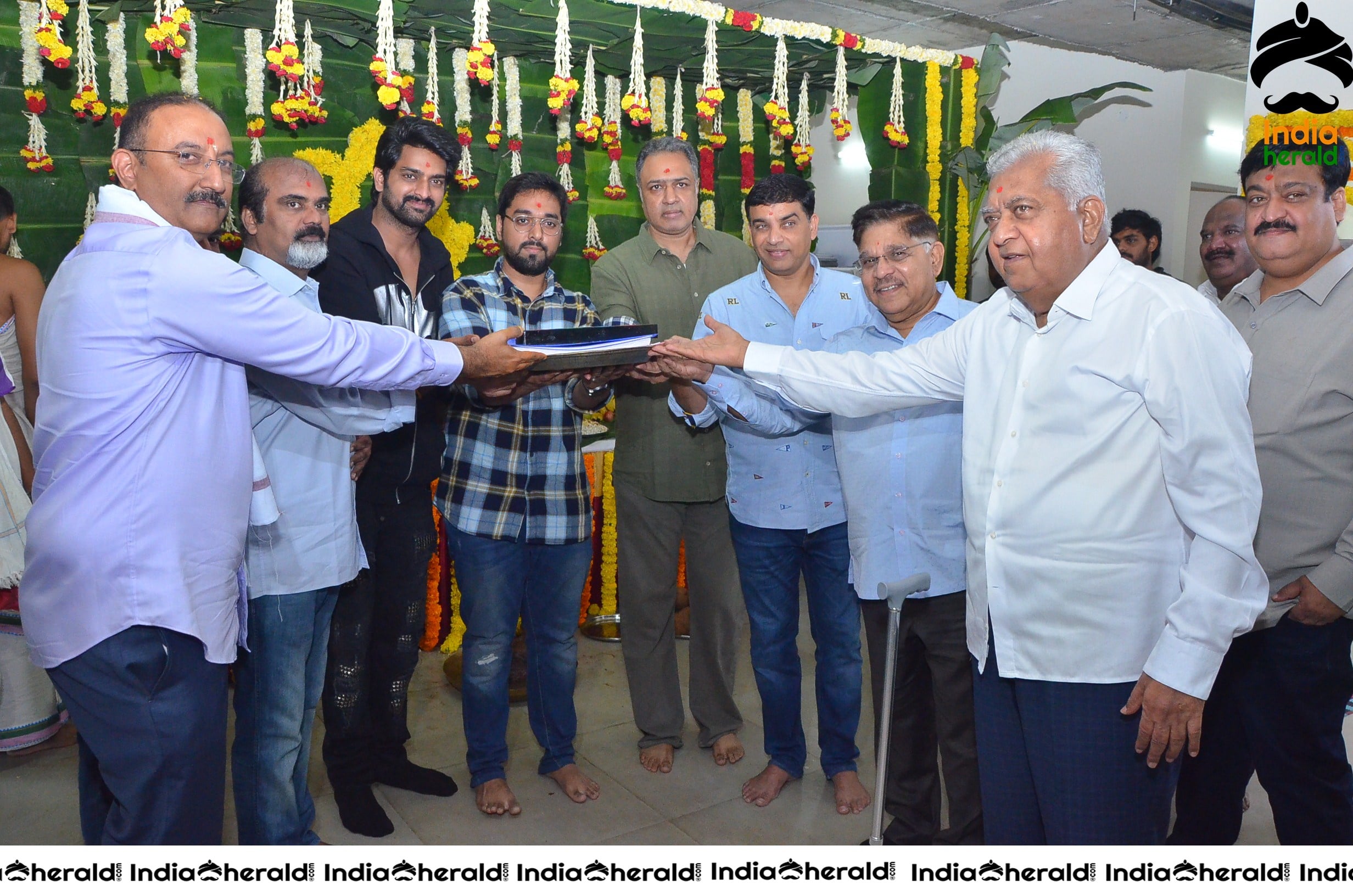 Naga Shaurya New Movie Pooja Stills