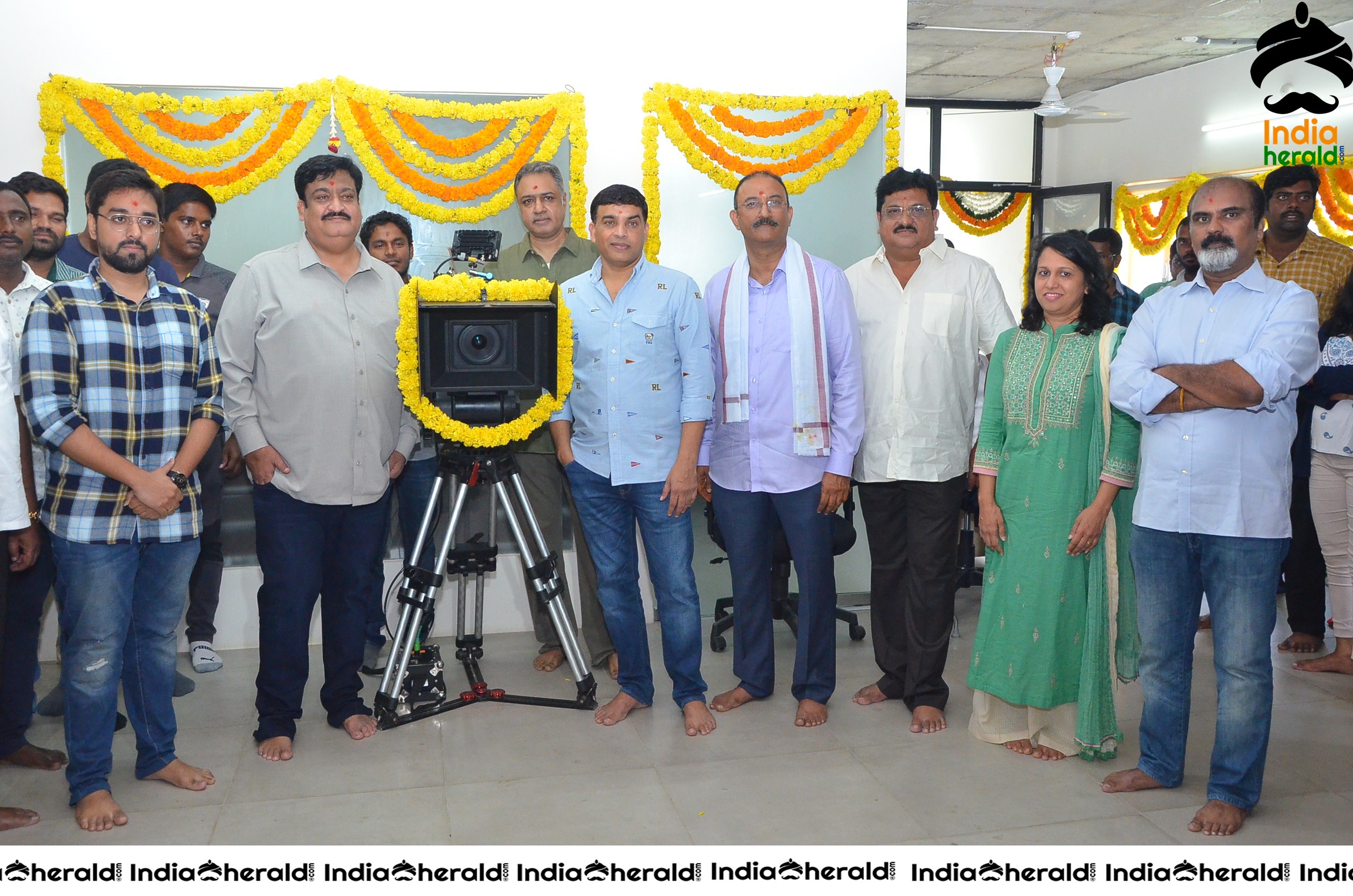 Naga Shaurya New Movie Pooja Stills