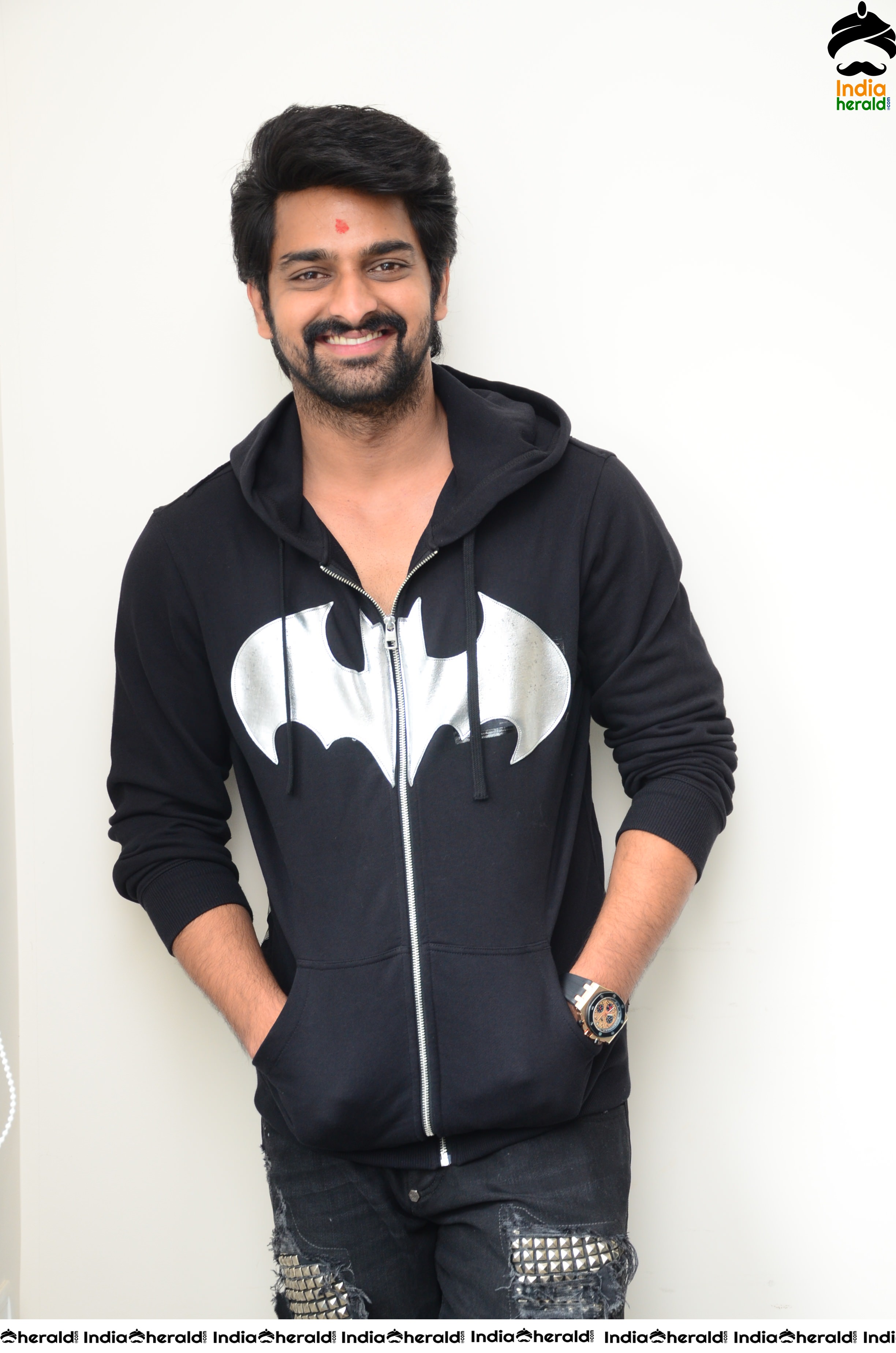 Naga Shaurya New Movie Pooja Stills