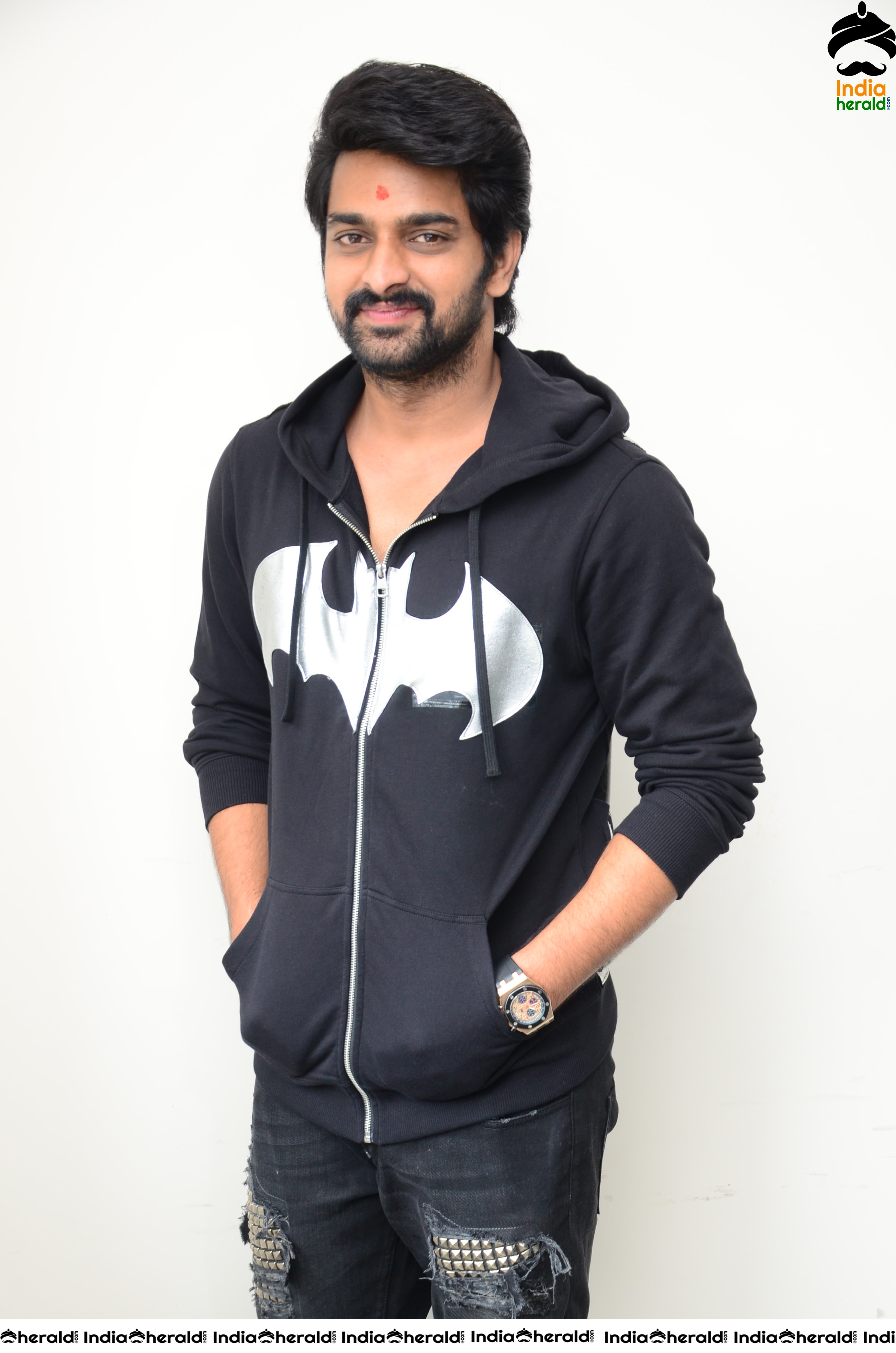 Naga Shaurya New Movie Pooja Stills