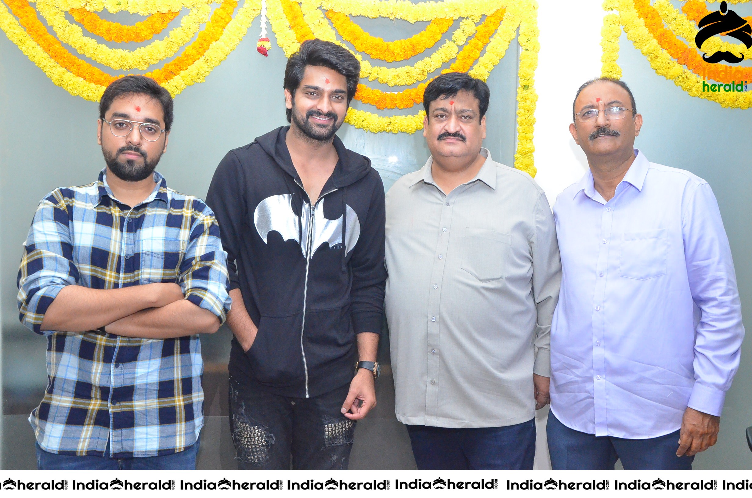 Naga Shaurya New Movie Pooja Stills