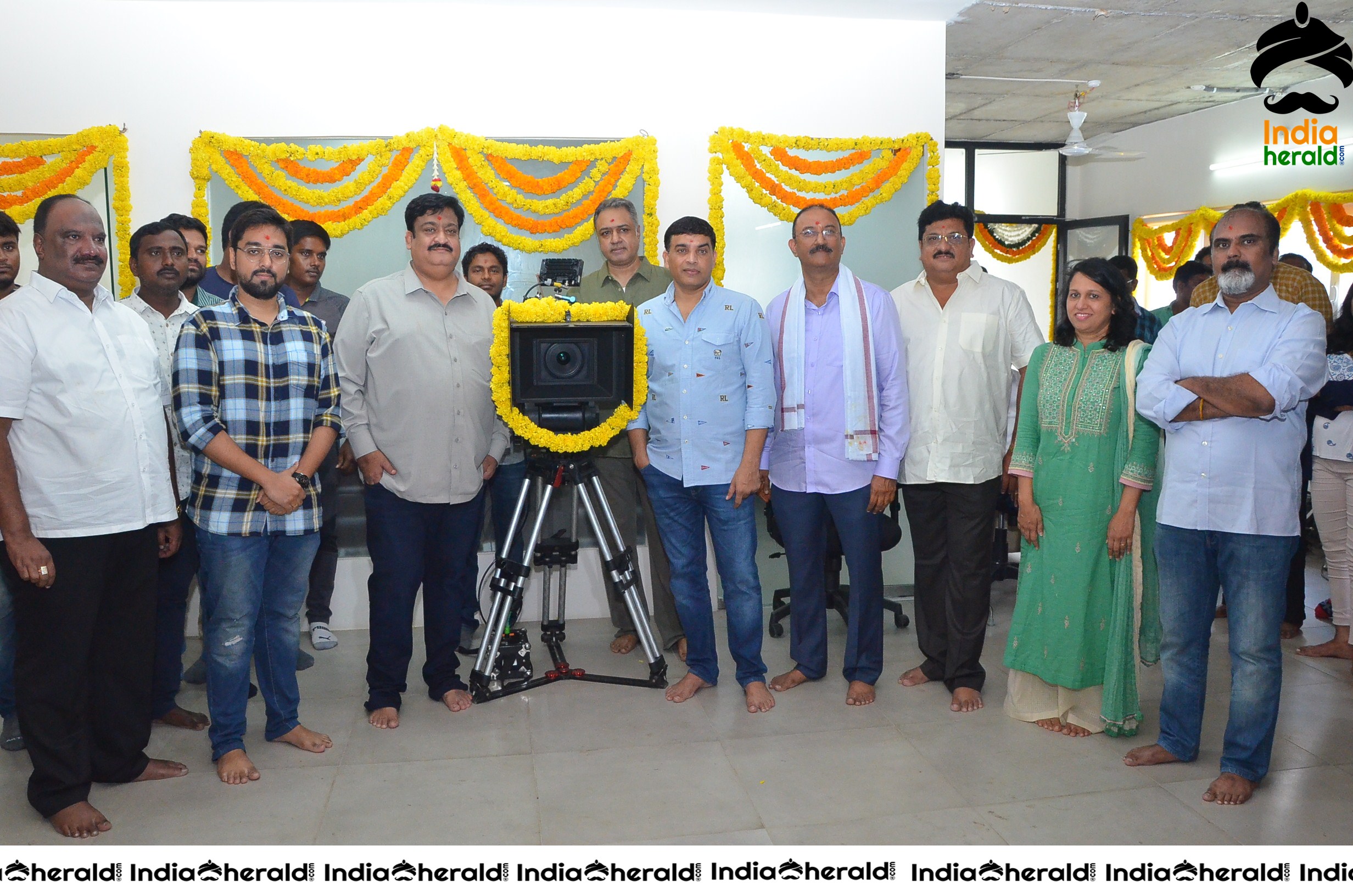 Naga Shaurya New Movie Pooja Stills