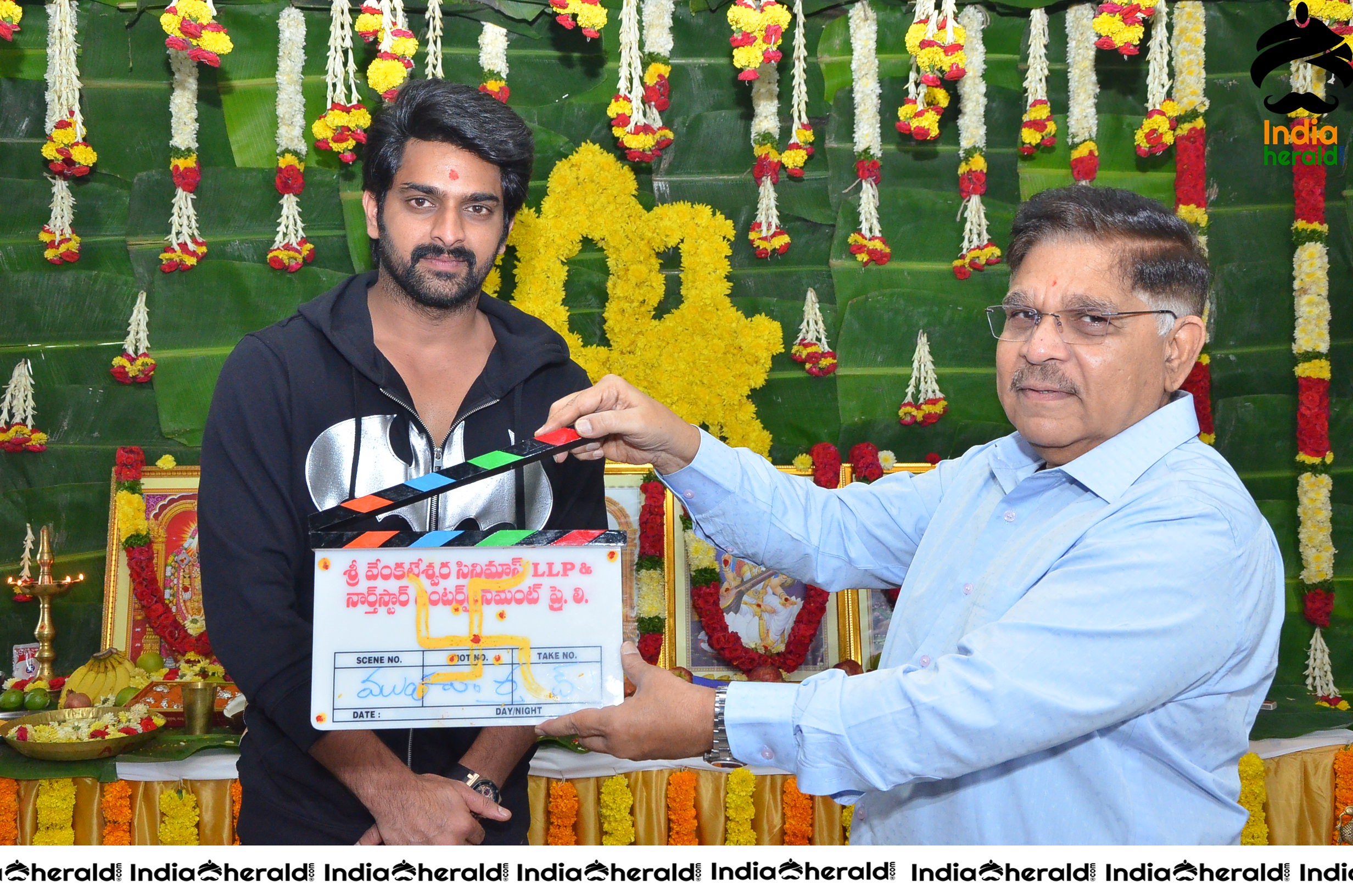 Naga Shaurya New Movie Pooja Stills