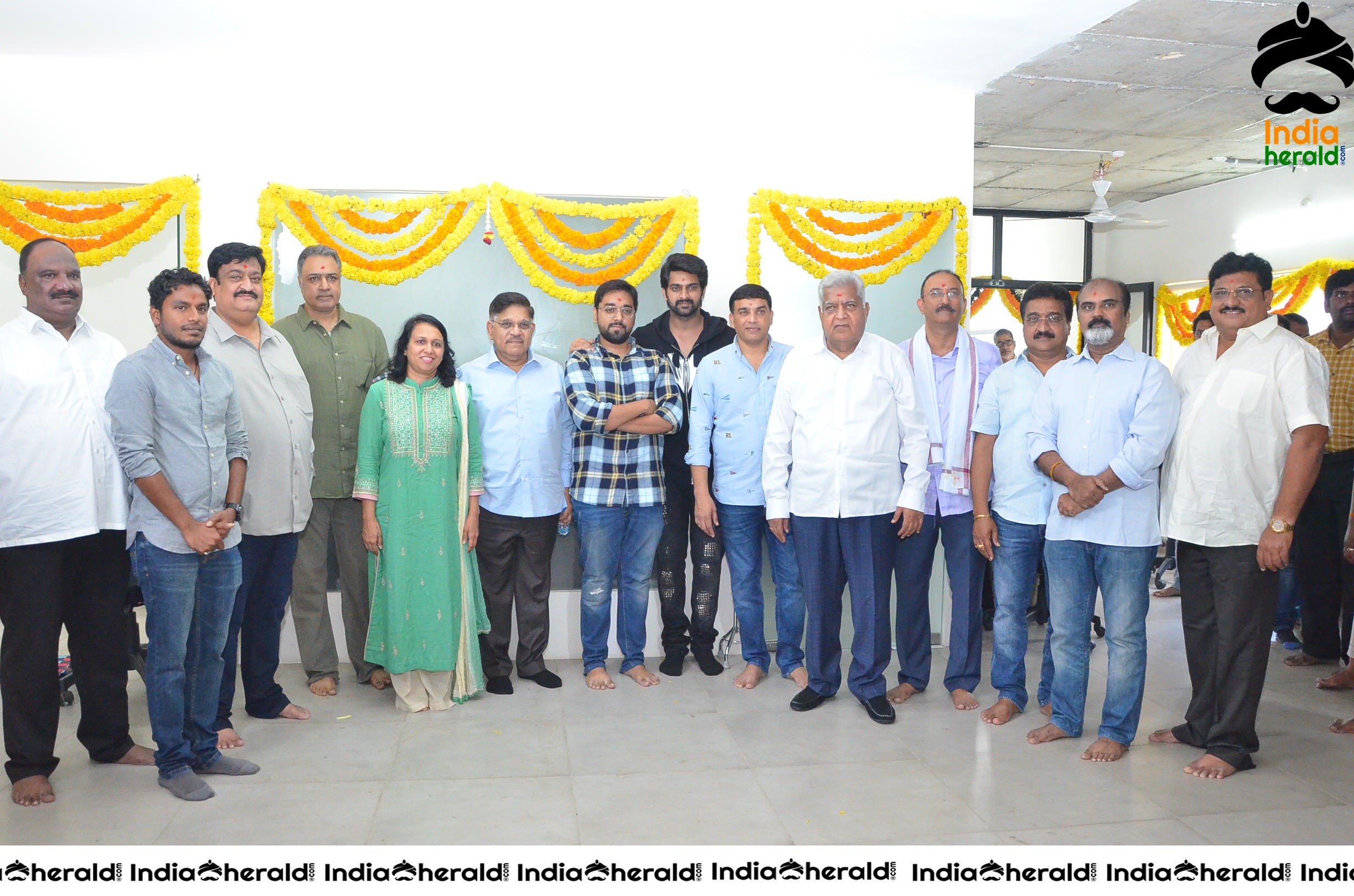 Naga Shaurya New Movie Pooja Stills