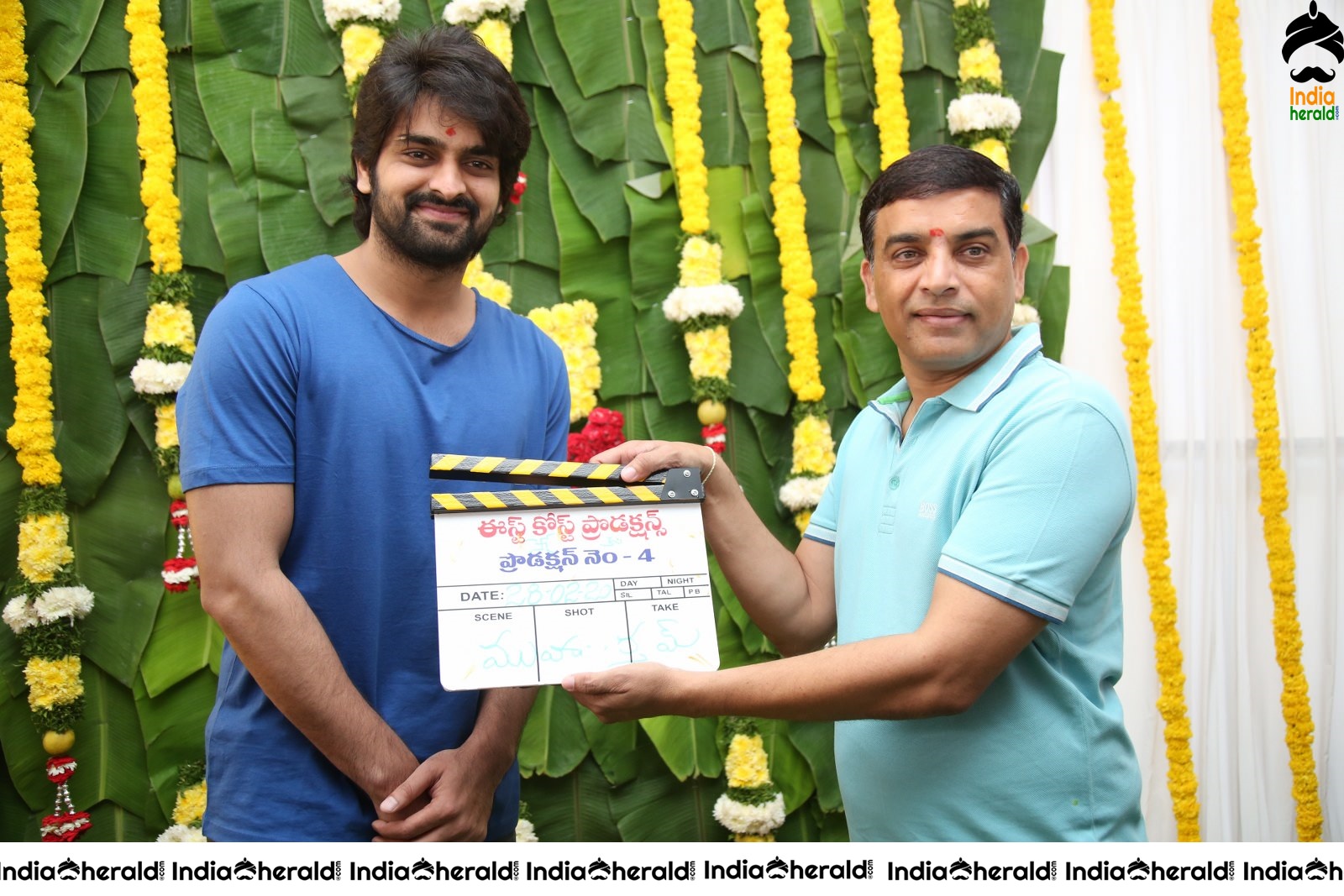 Naga Shourya New Movie Opening Pooja Stills Set 1