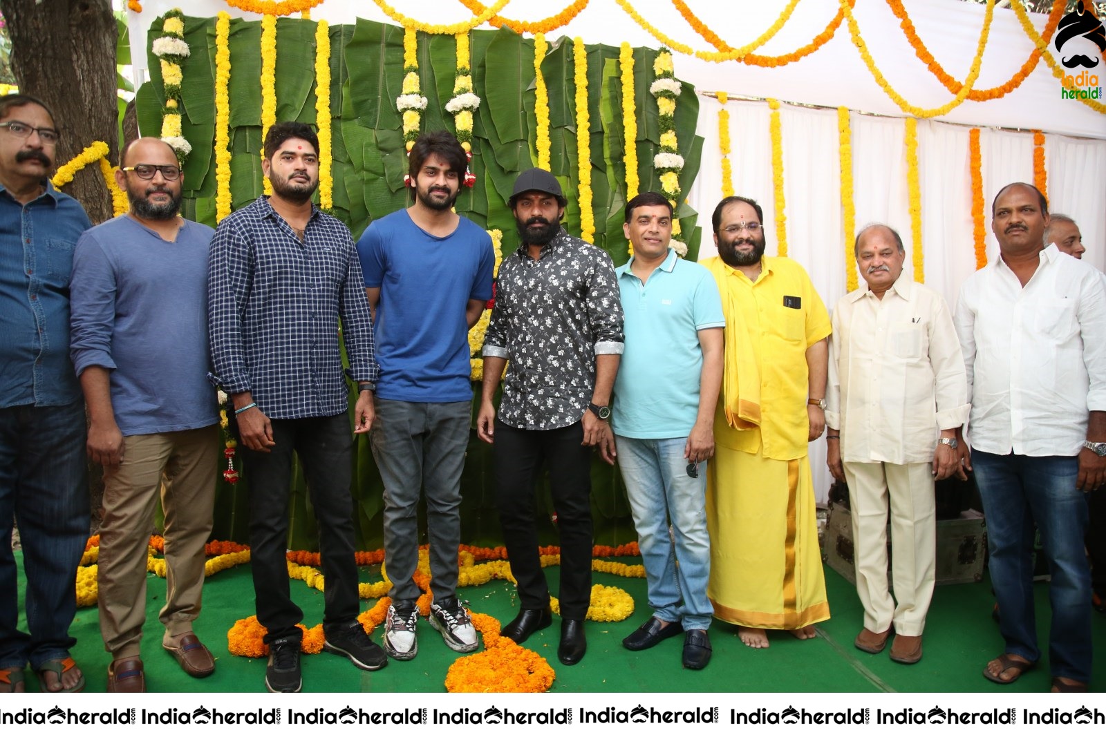 Naga Shourya New Movie Opening Pooja Stills Set 1