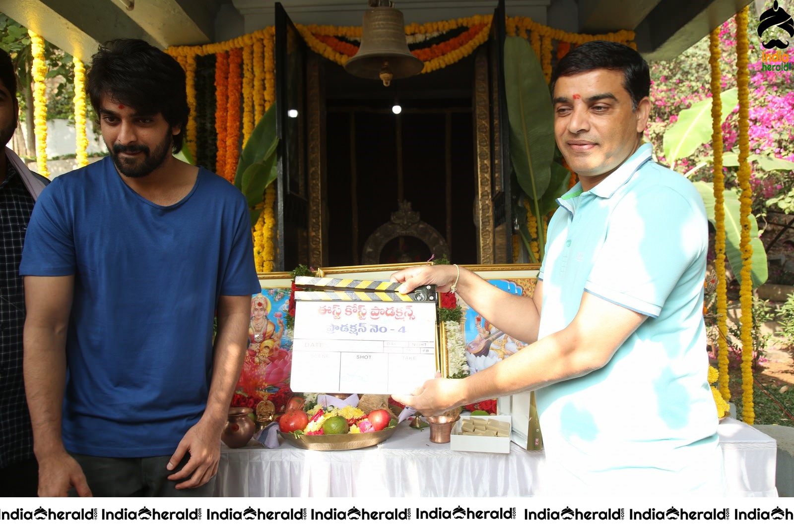 Naga Shourya New Movie Opening Pooja Stills Set 1