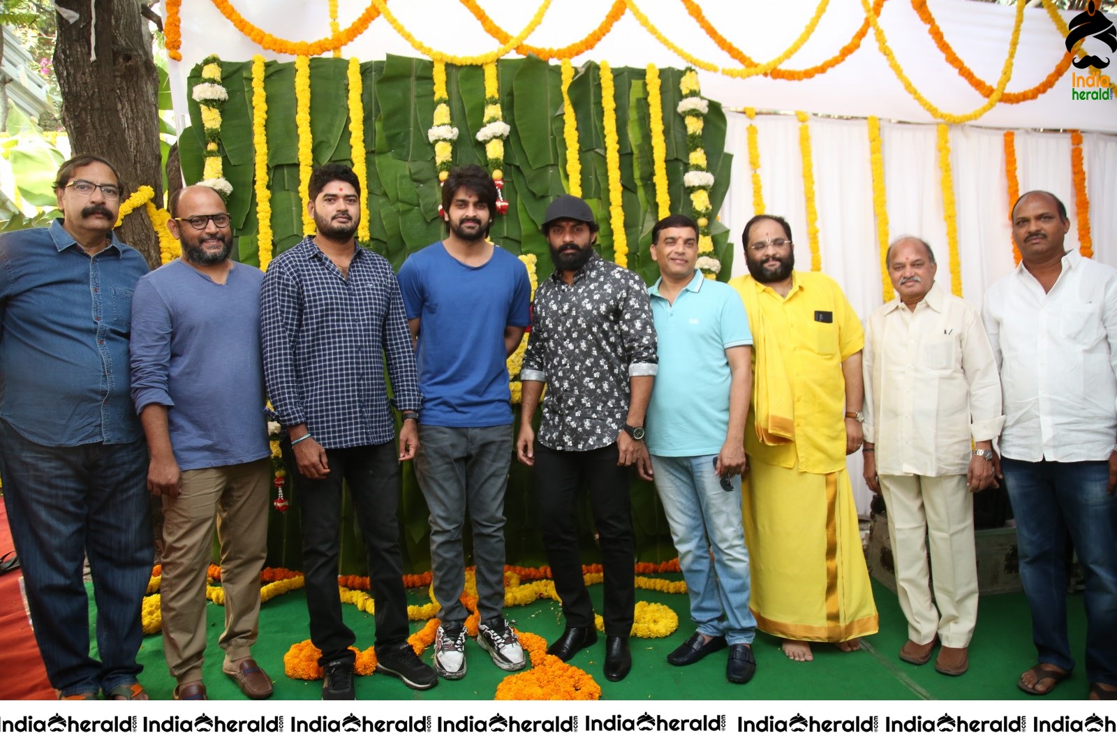 Naga Shourya New Movie Opening Pooja Stills Set 1