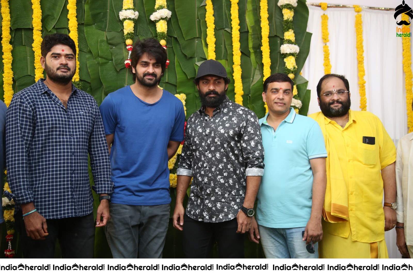 Naga Shourya New Movie Opening Pooja Stills Set 1