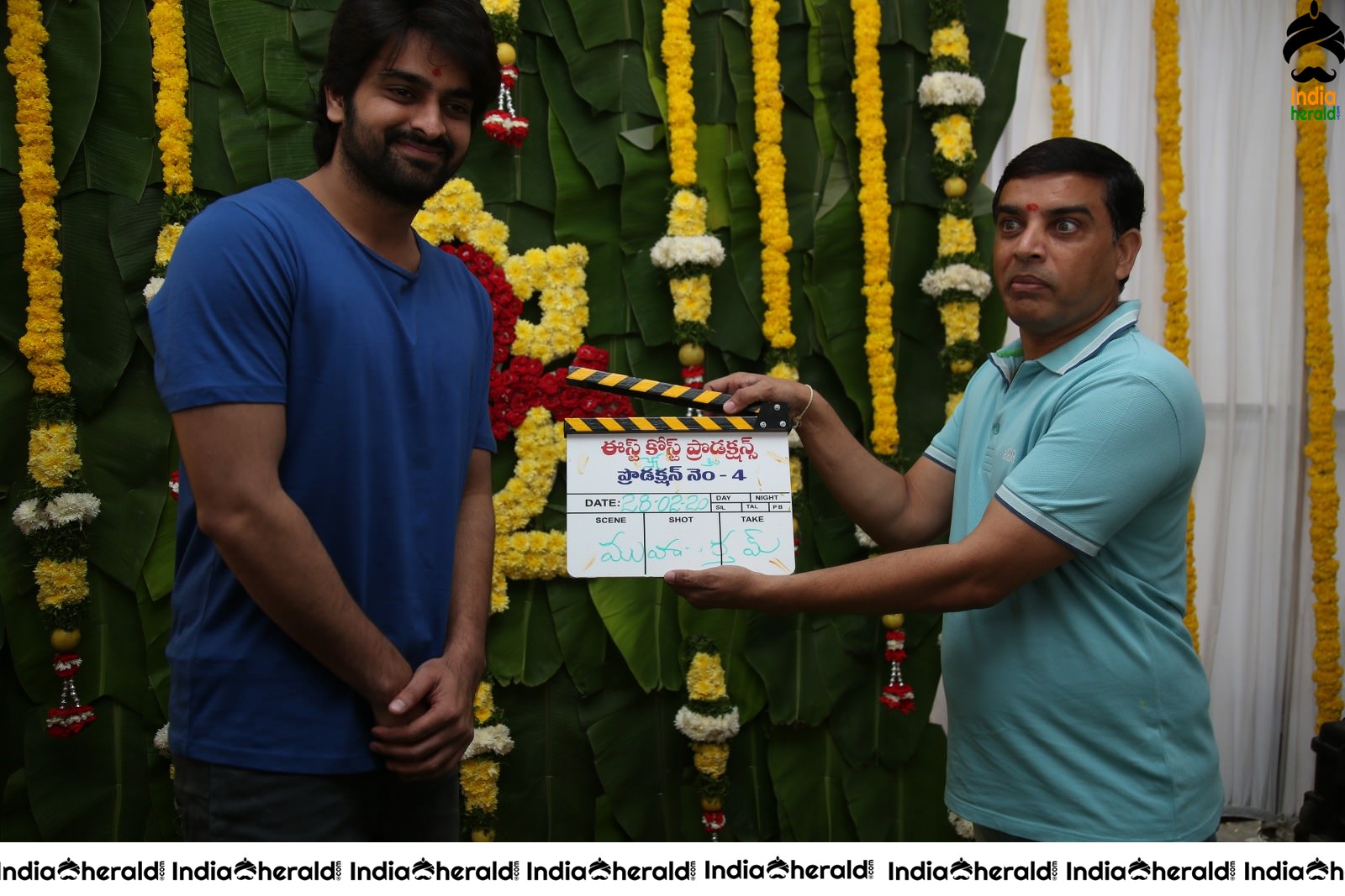 Naga Shourya New Movie Opening Pooja Stills Set 1