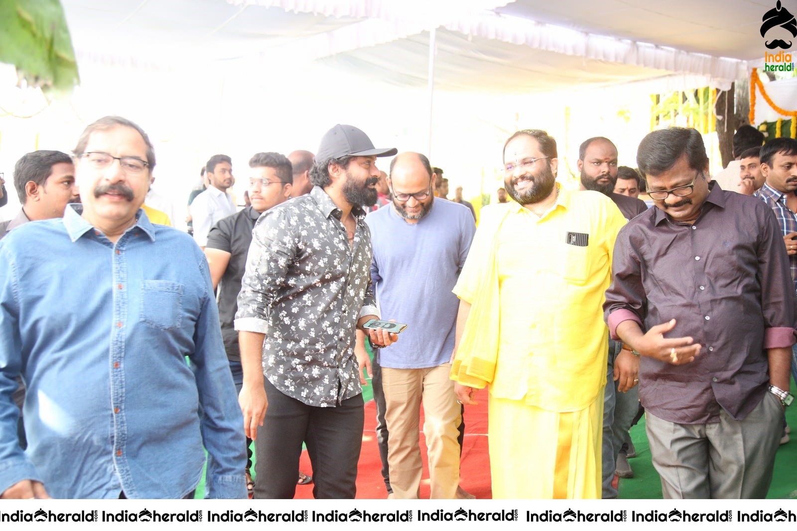 Naga Shourya New Movie Opening Pooja Stills Set 2