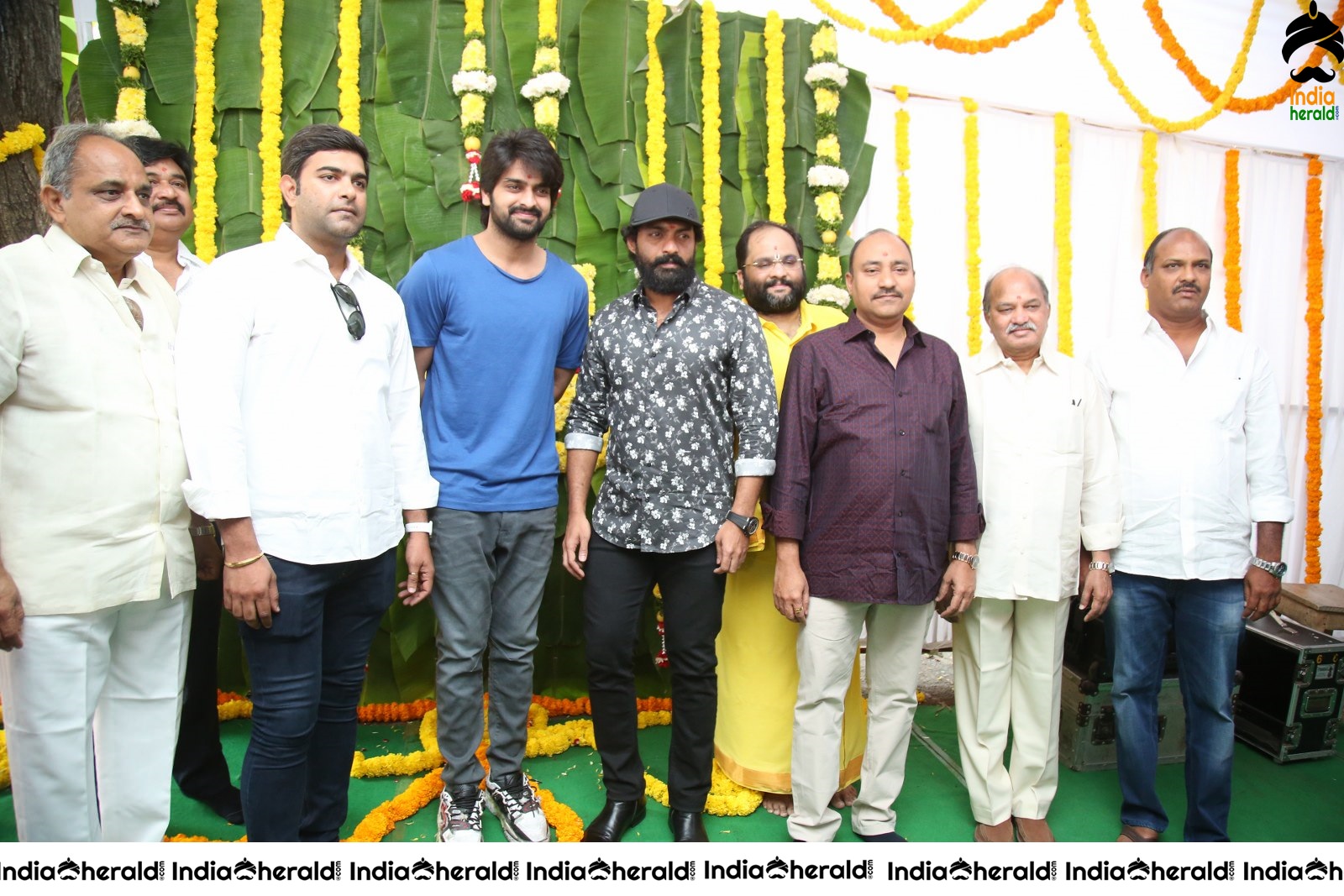 Naga Shourya New Movie Opening Pooja Stills Set 2