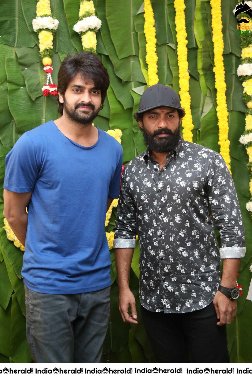 Naga Shourya New Movie Opening Pooja Stills Set 2