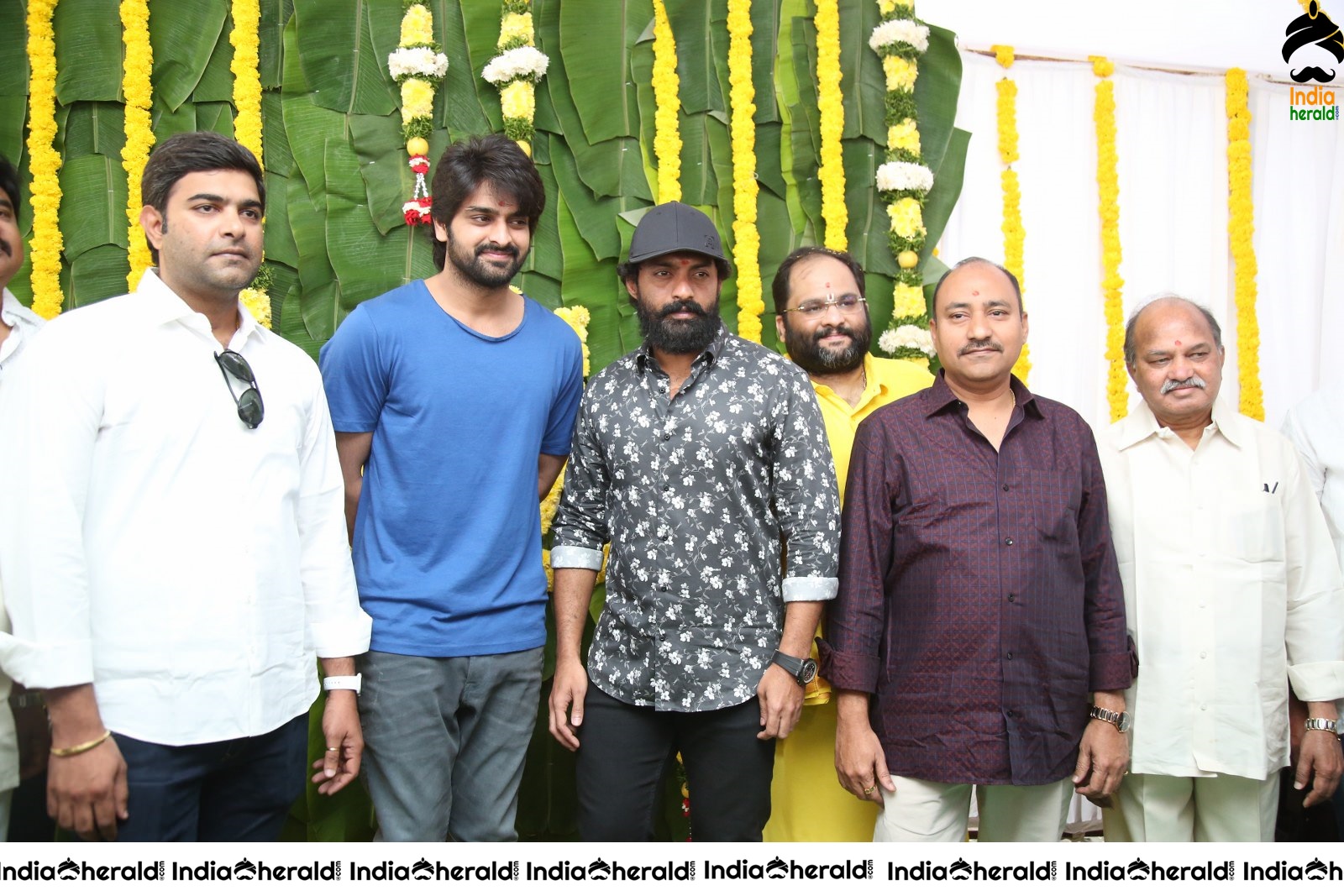 Naga Shourya New Movie Opening Pooja Stills Set 2