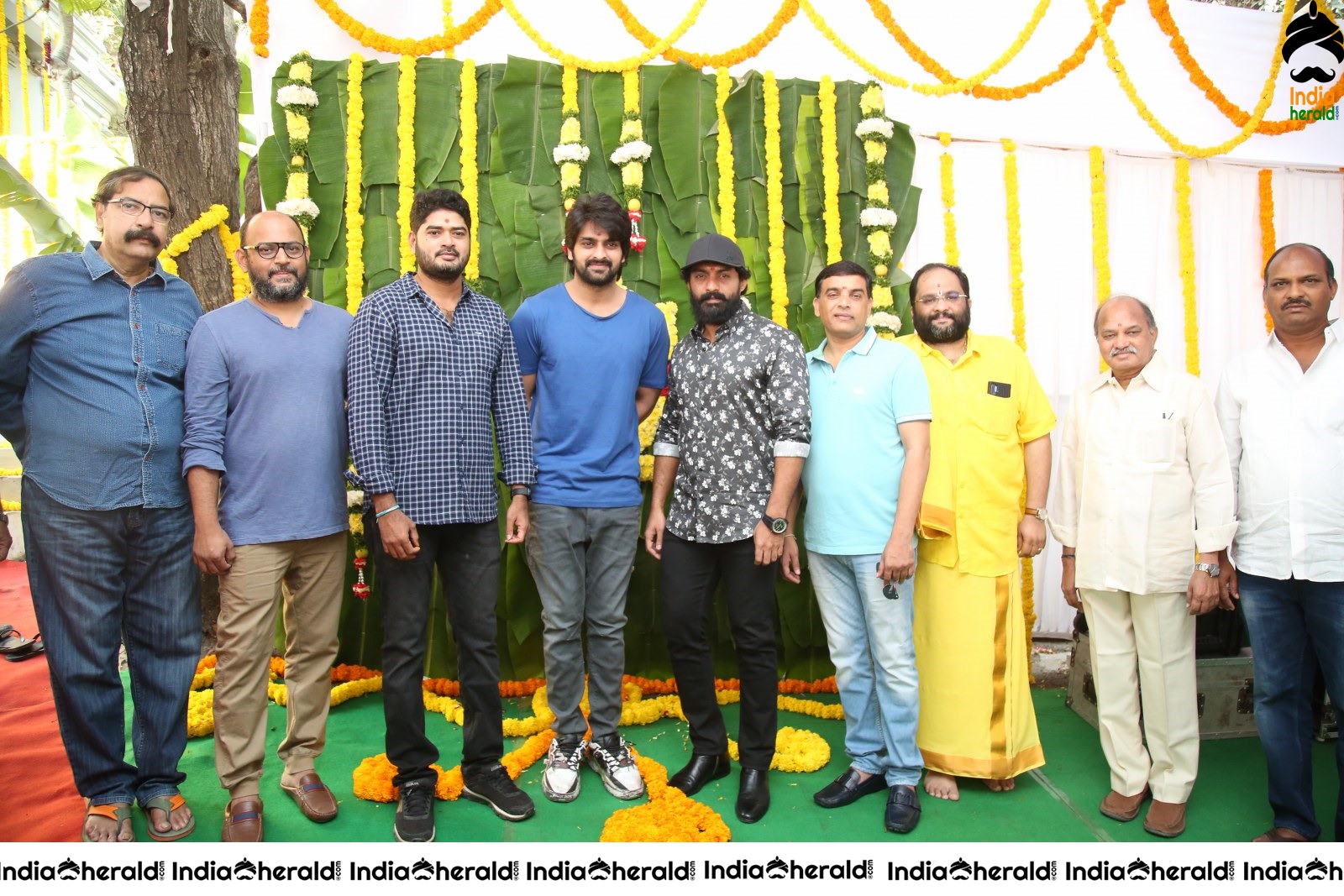 Naga Shourya New Movie Opening Pooja Stills Set 2