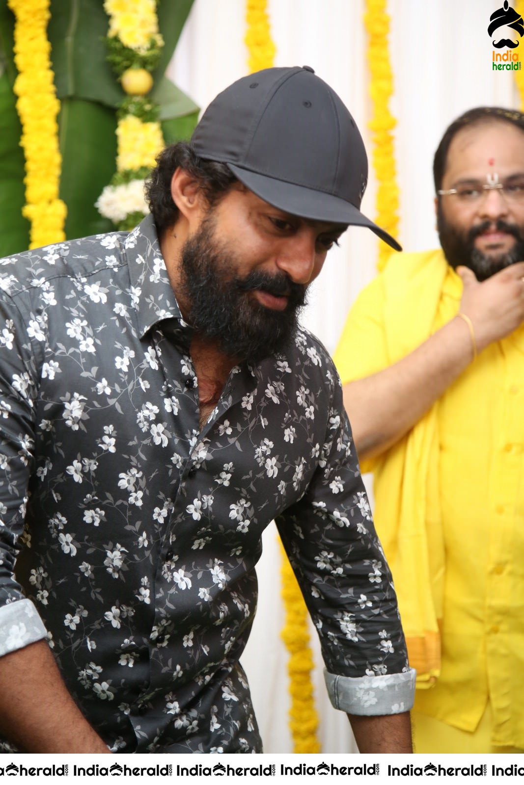 Naga Shourya New Movie Opening Pooja Stills Set 2