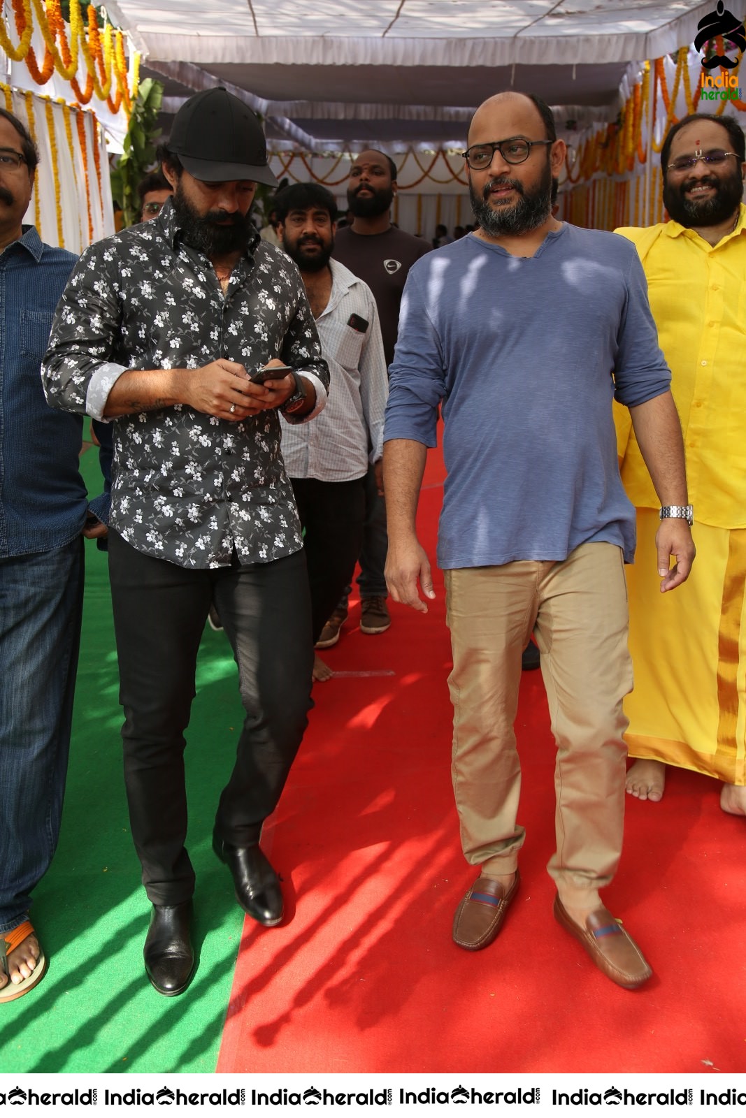 Naga Shourya New Movie Opening Pooja Stills Set 3