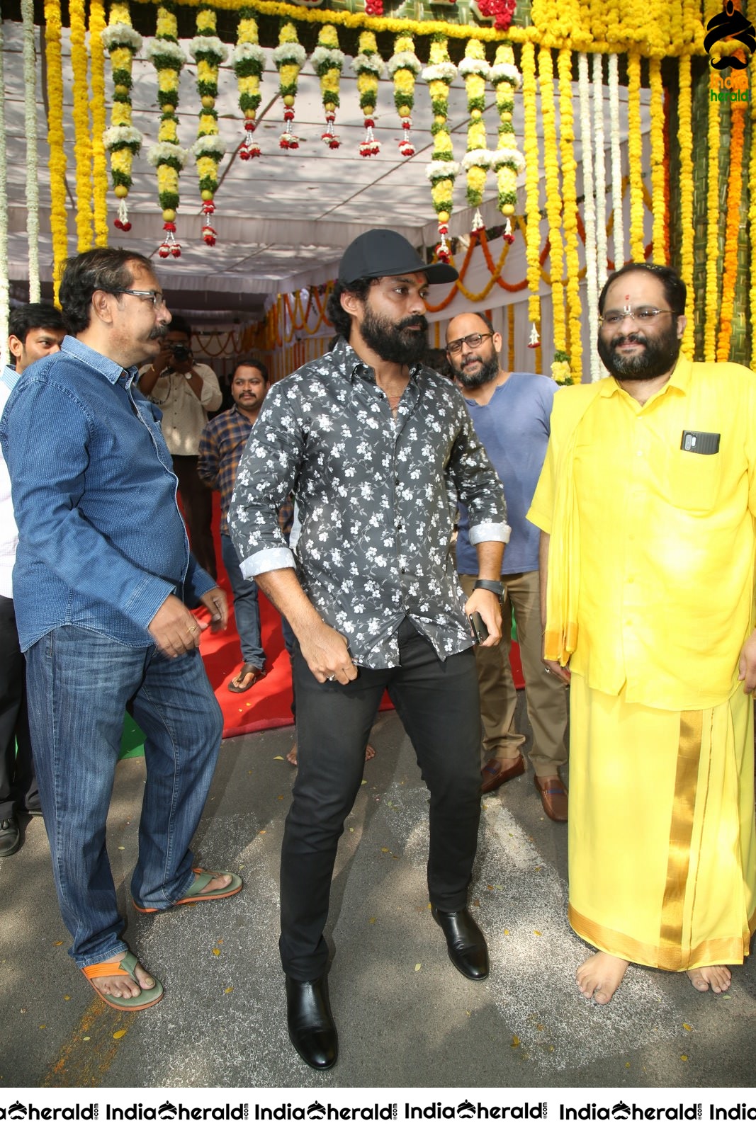 Naga Shourya New Movie Opening Pooja Stills Set 3